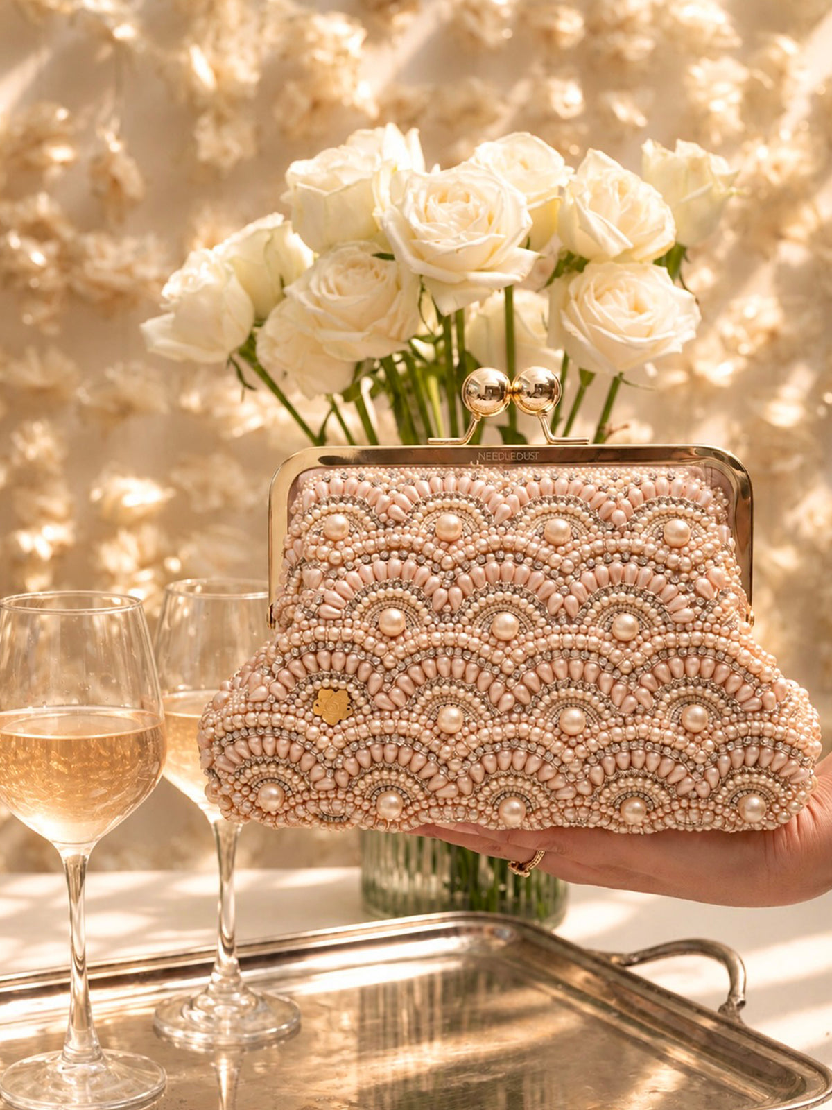 Baroque Batua (Purse)