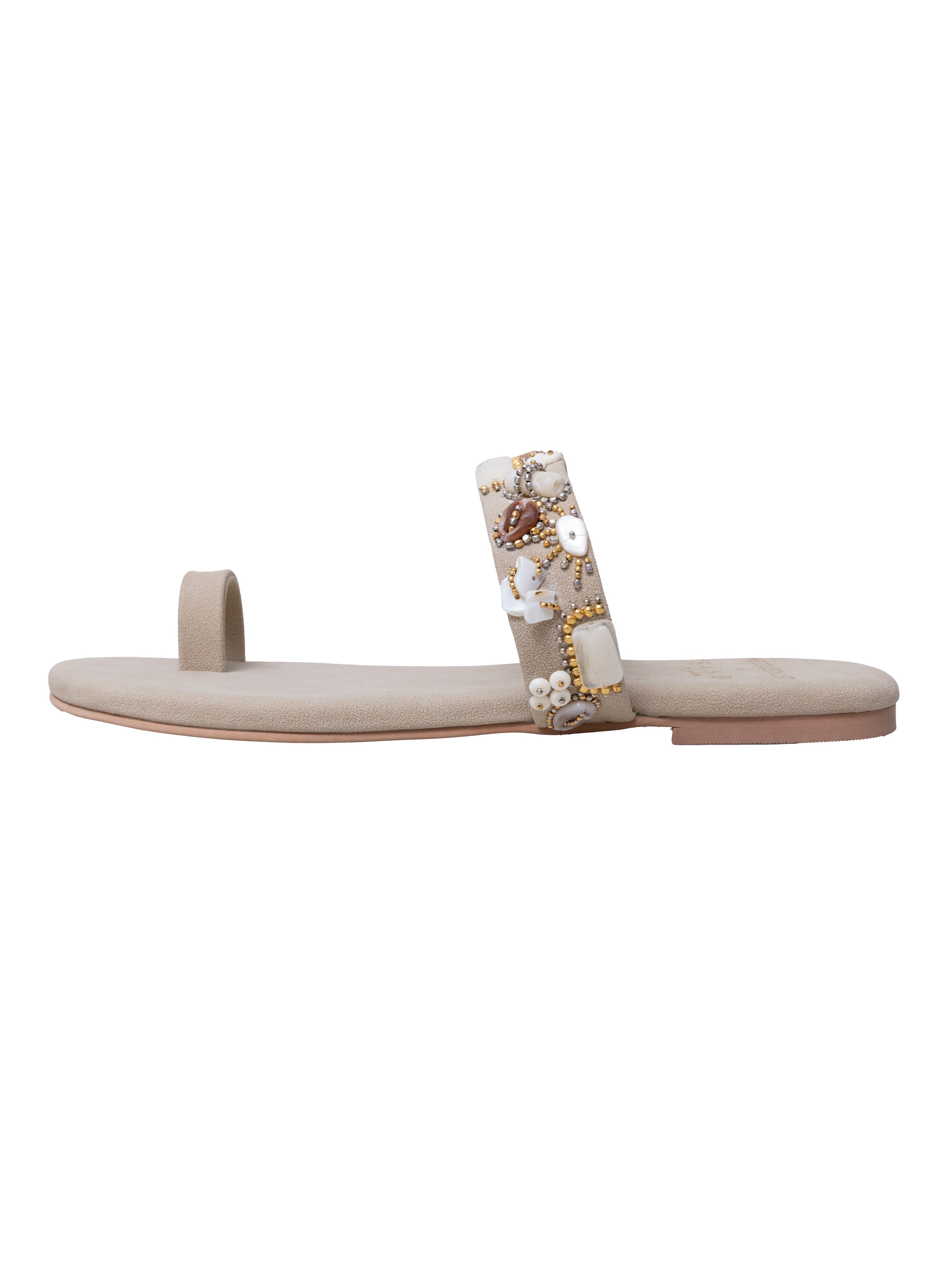 Postcard Sandals- Natural (Sandals)