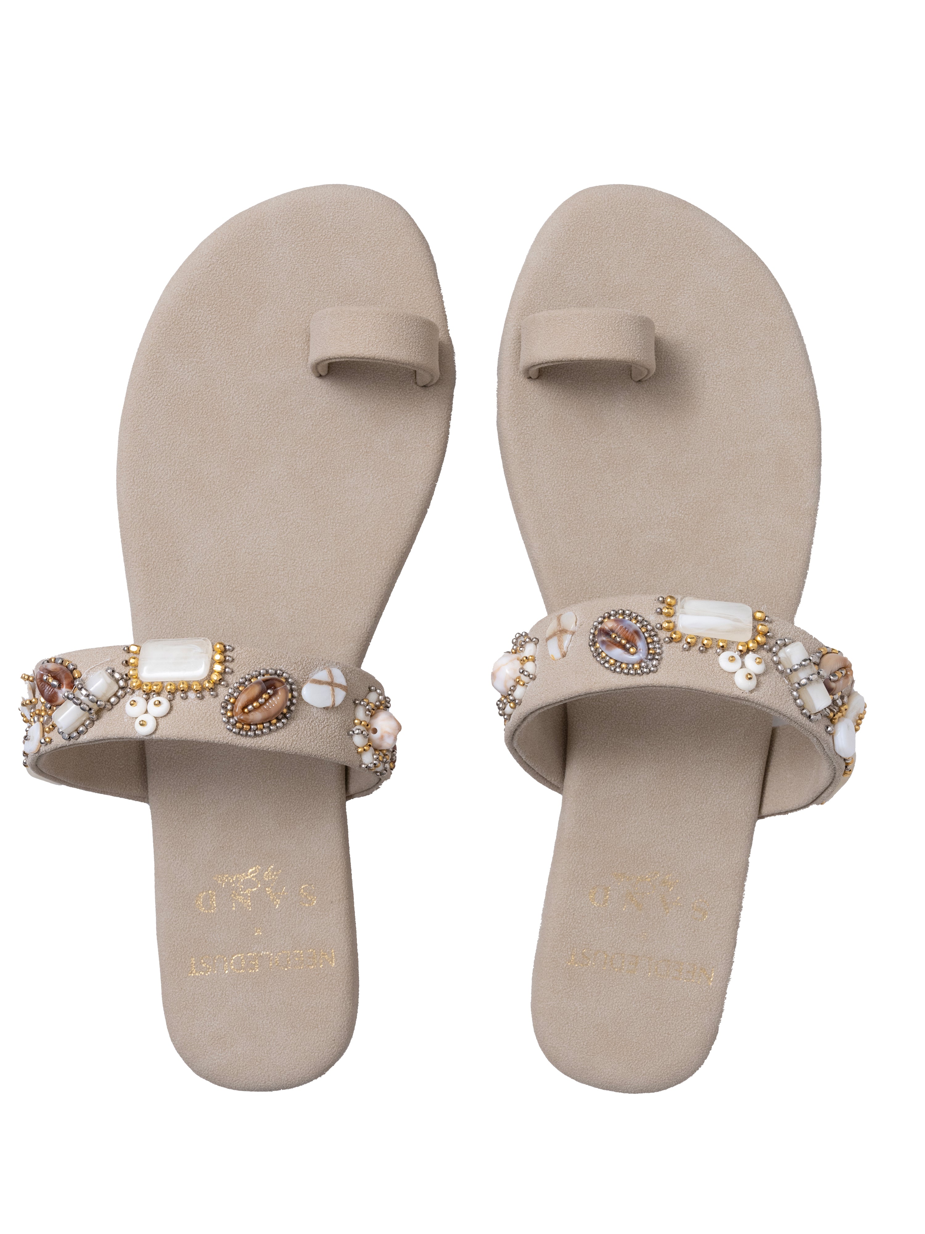 Postcard Sandals- Natural (Sandals)