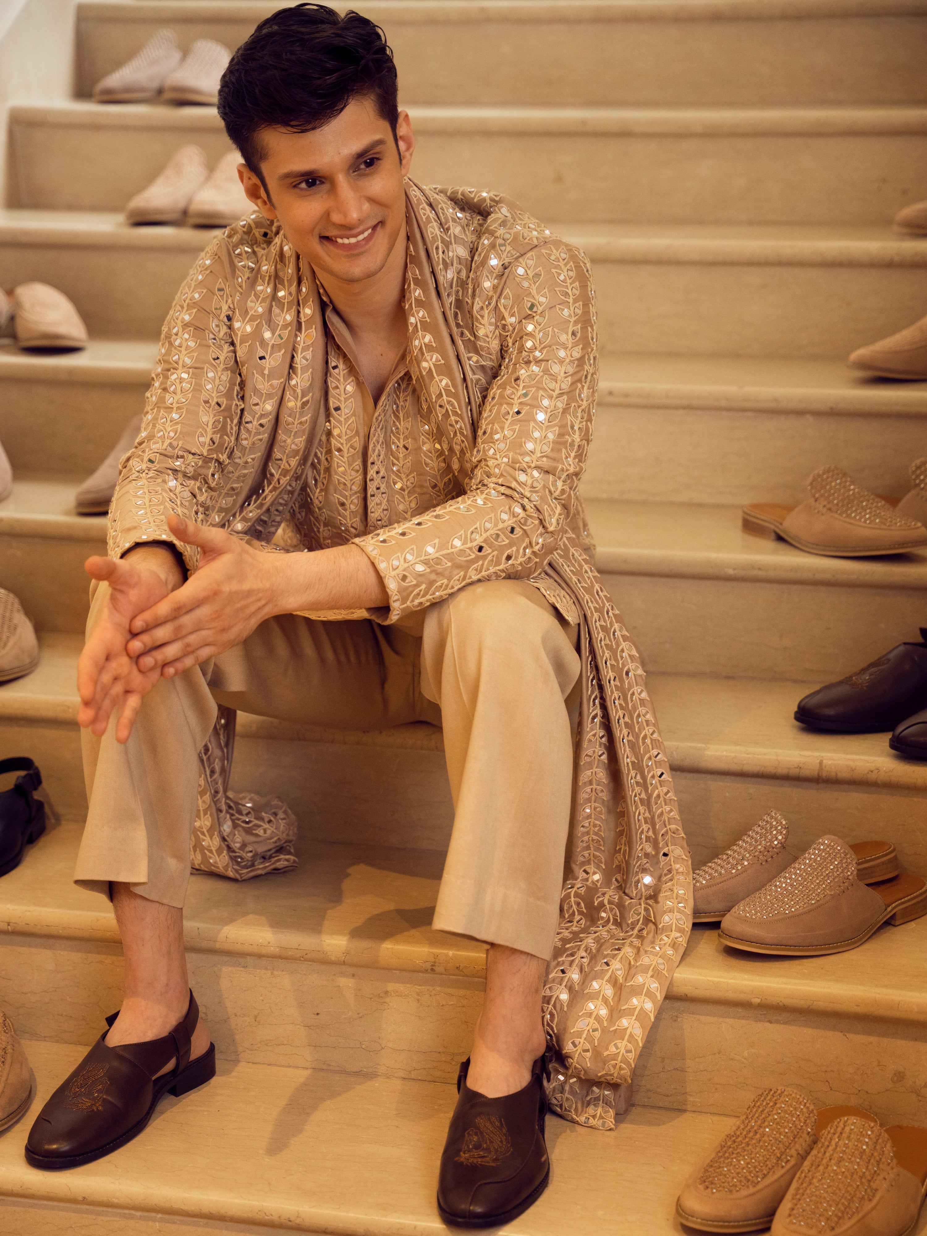Mirza- Peshawari Loafer- Espresso (Man)