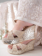 Silver Wedges For Women
