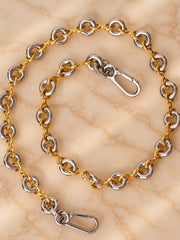 Loop Gold Silver (Shoulder Chain)