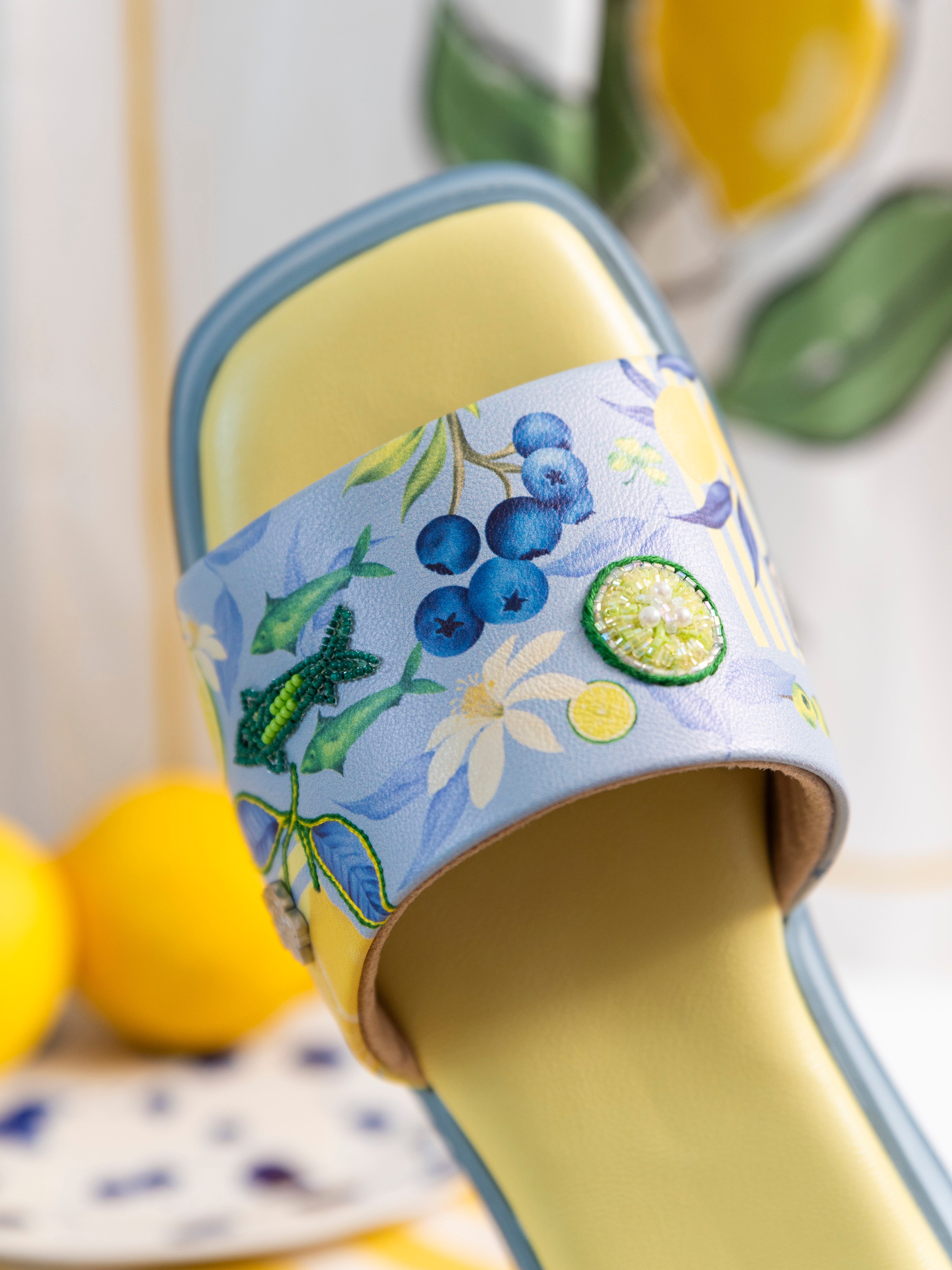 Blueberry Sky (Foam Sandal)