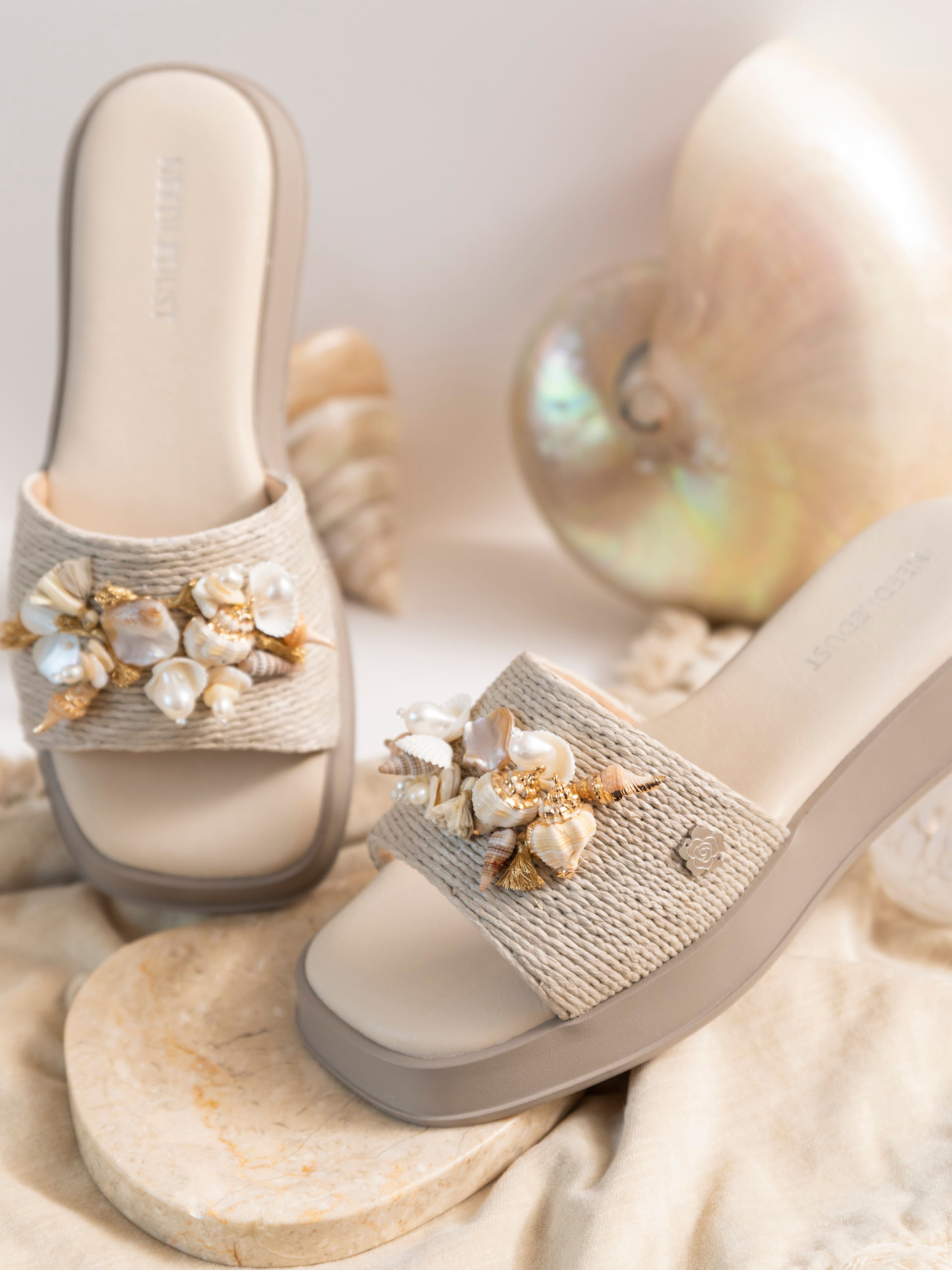 Shoreline - Natural (Foam Sandal)