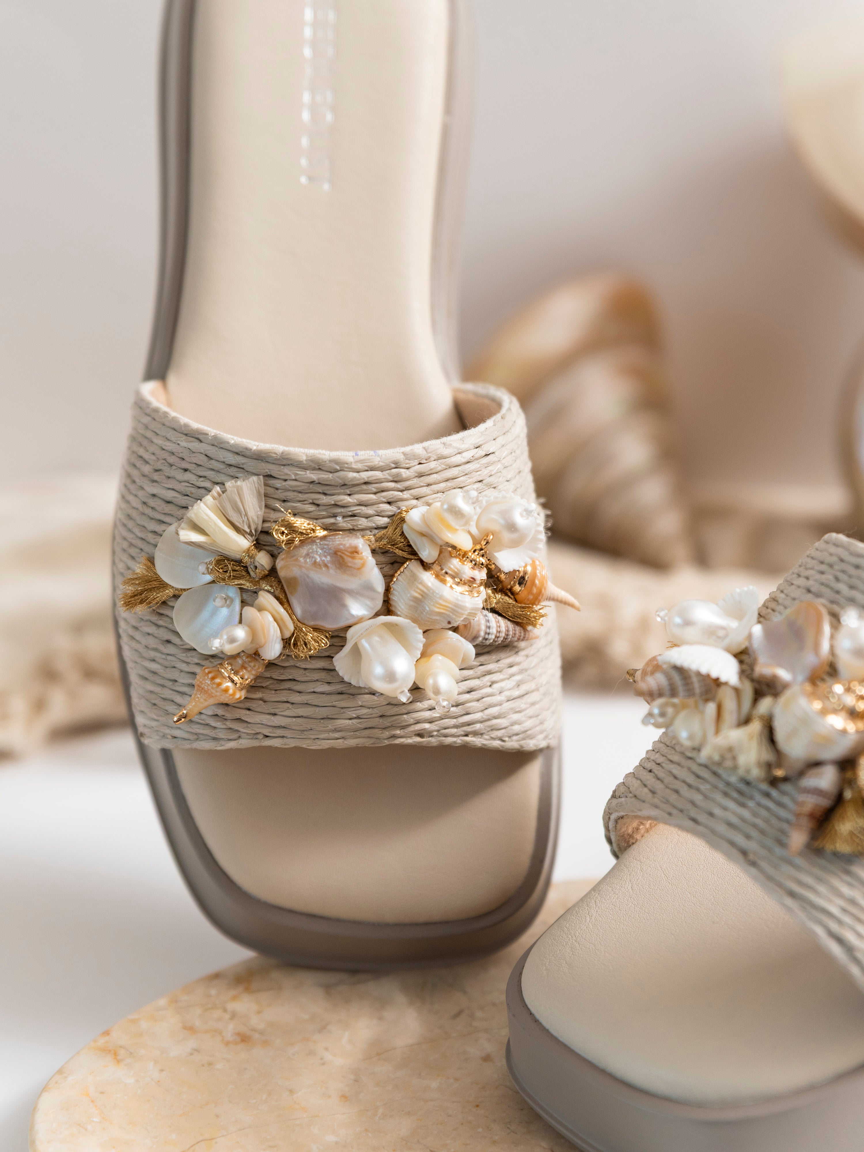 Shoreline - Natural (Foam Sandal)
