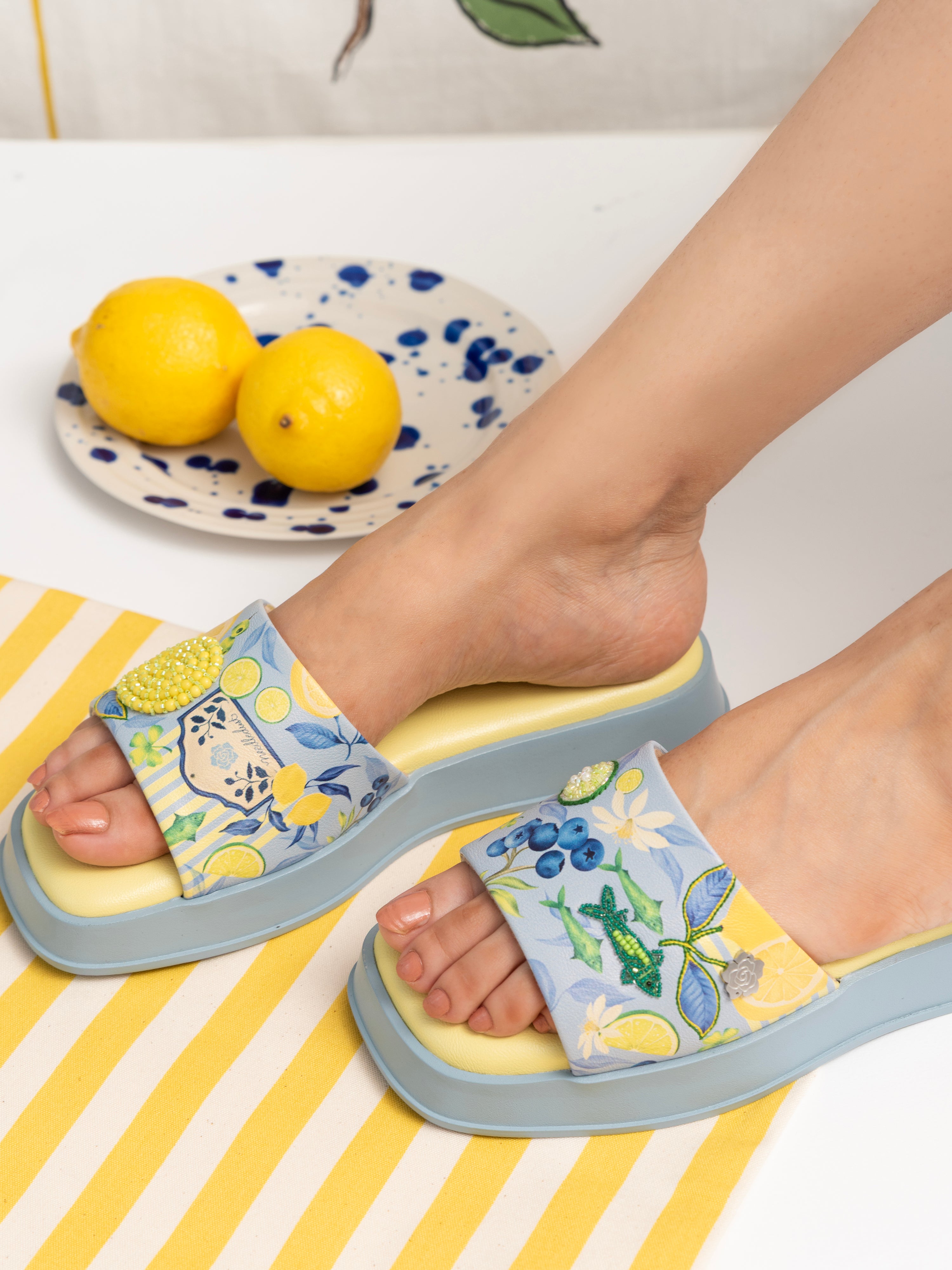 Blueberry Sky (Foam Sandal)
