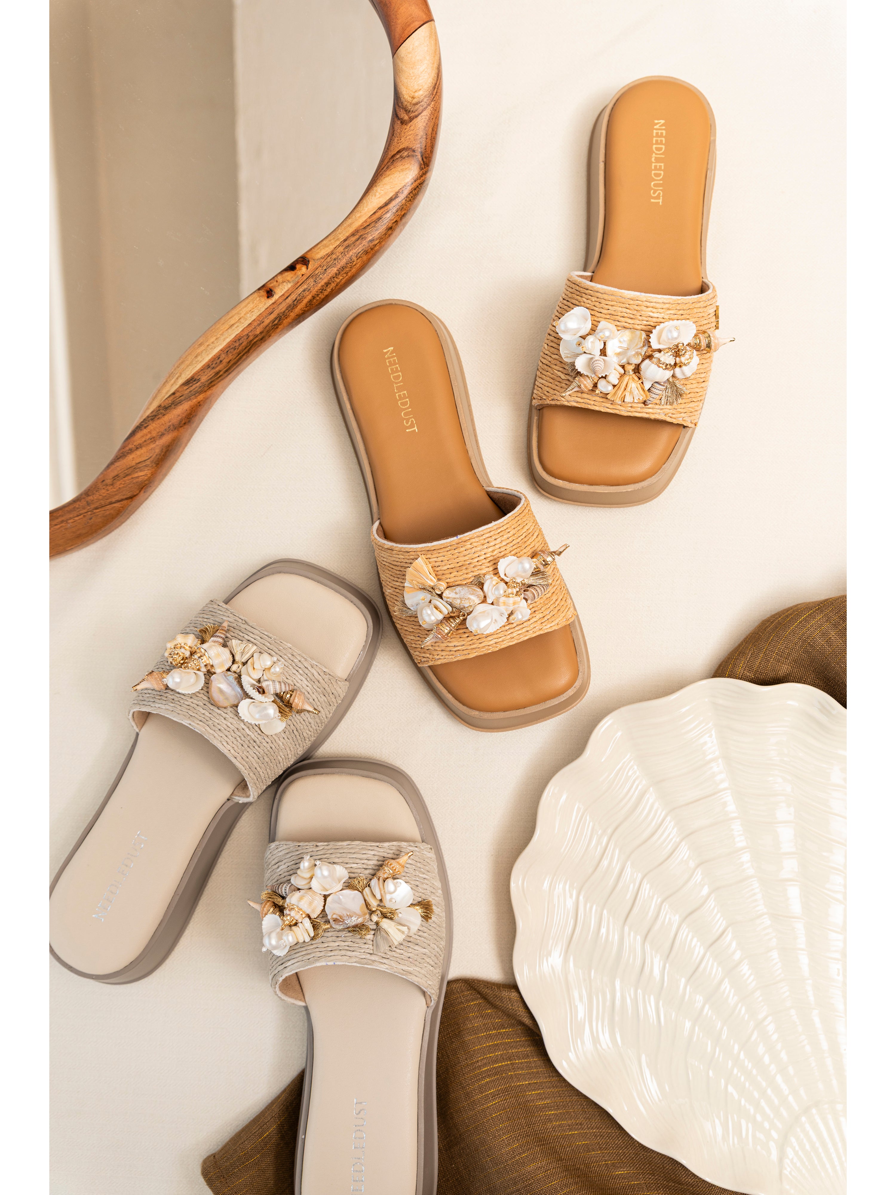 Shoreline - Natural (Foam Sandal)