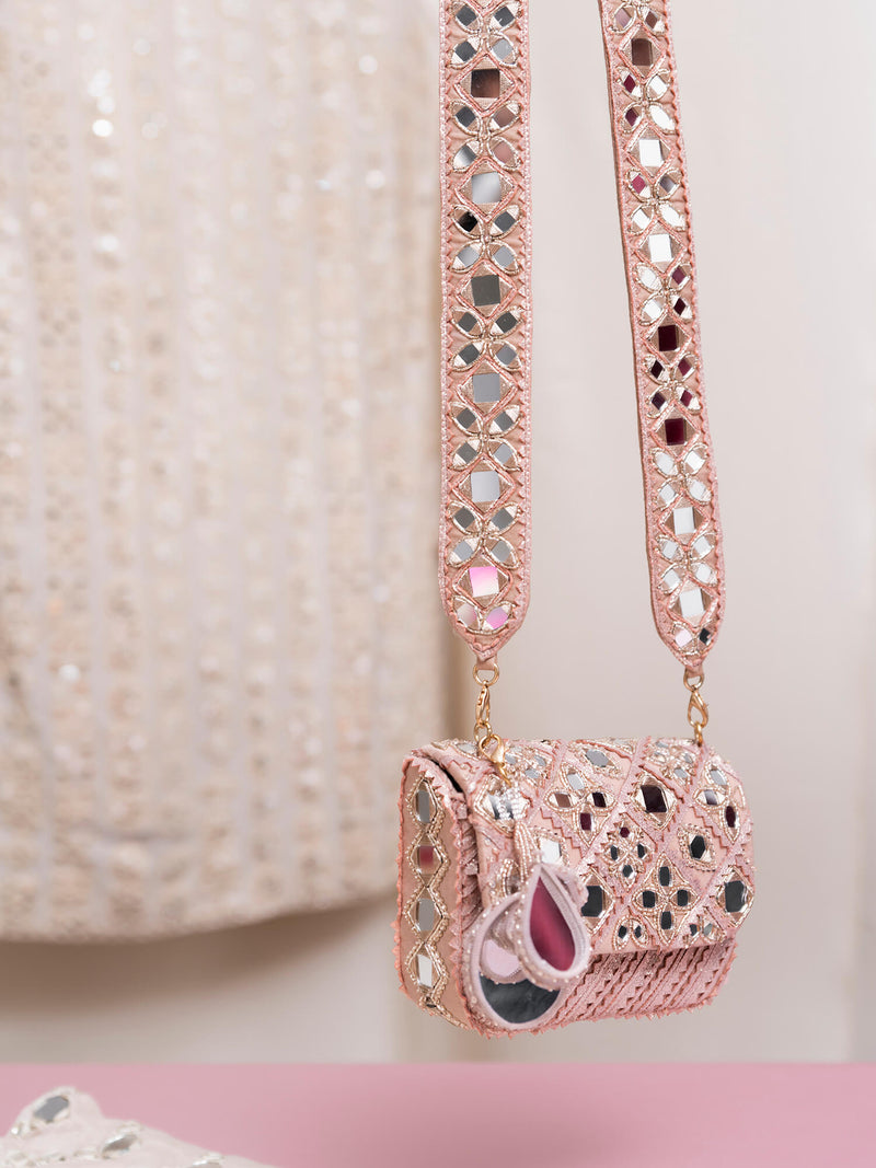 Rhinestone Purse Pink Hobo Purse Sparkly Pink Evening Bag for Women Prom  Party Wedding Vacation Party Clutch - Walmart.com