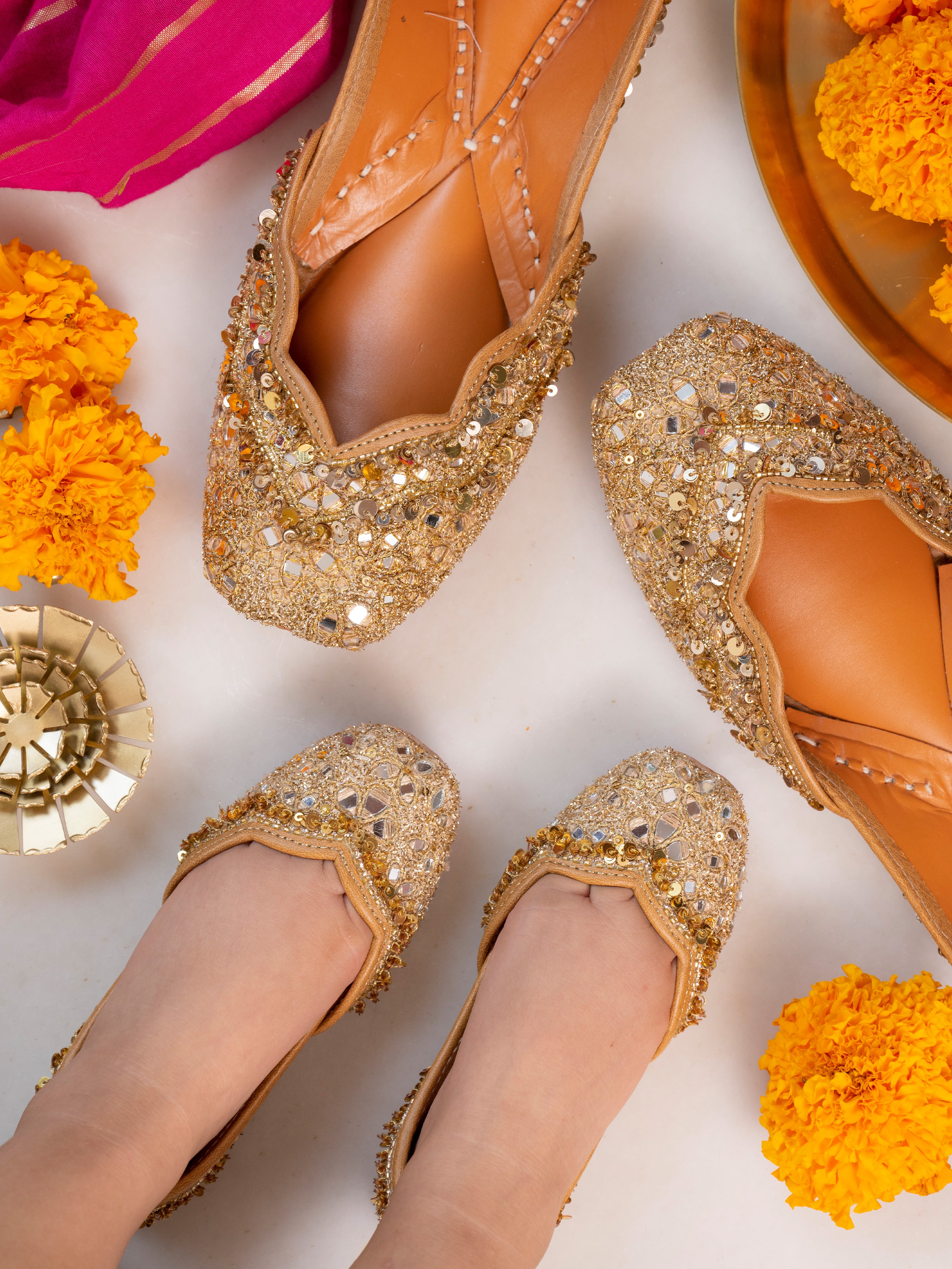 Juti Ethnic Shoes For Baby Boy Kids Ethnic Footwear Sale