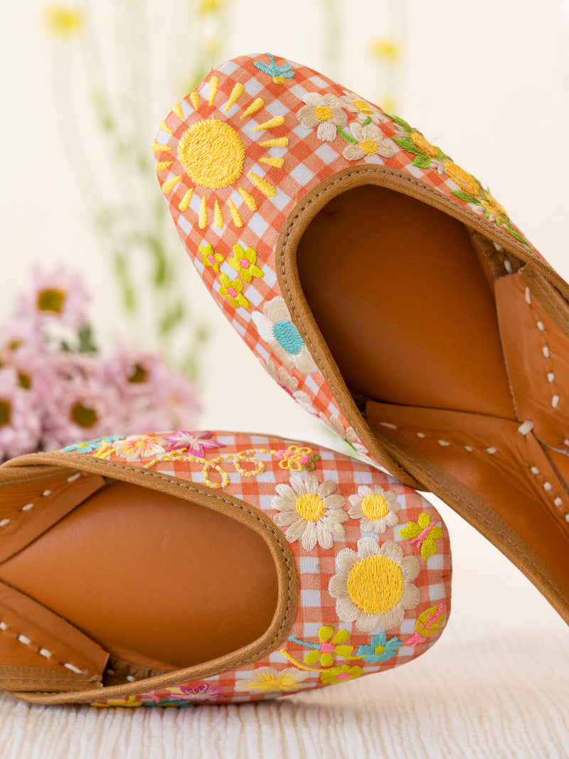 Meadow Gingham (Jutti)