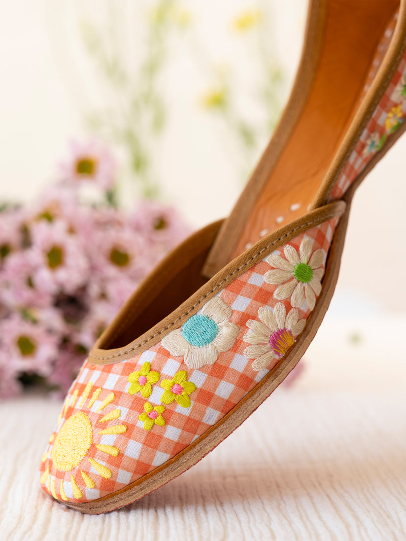 Meadow Gingham (Jutti)