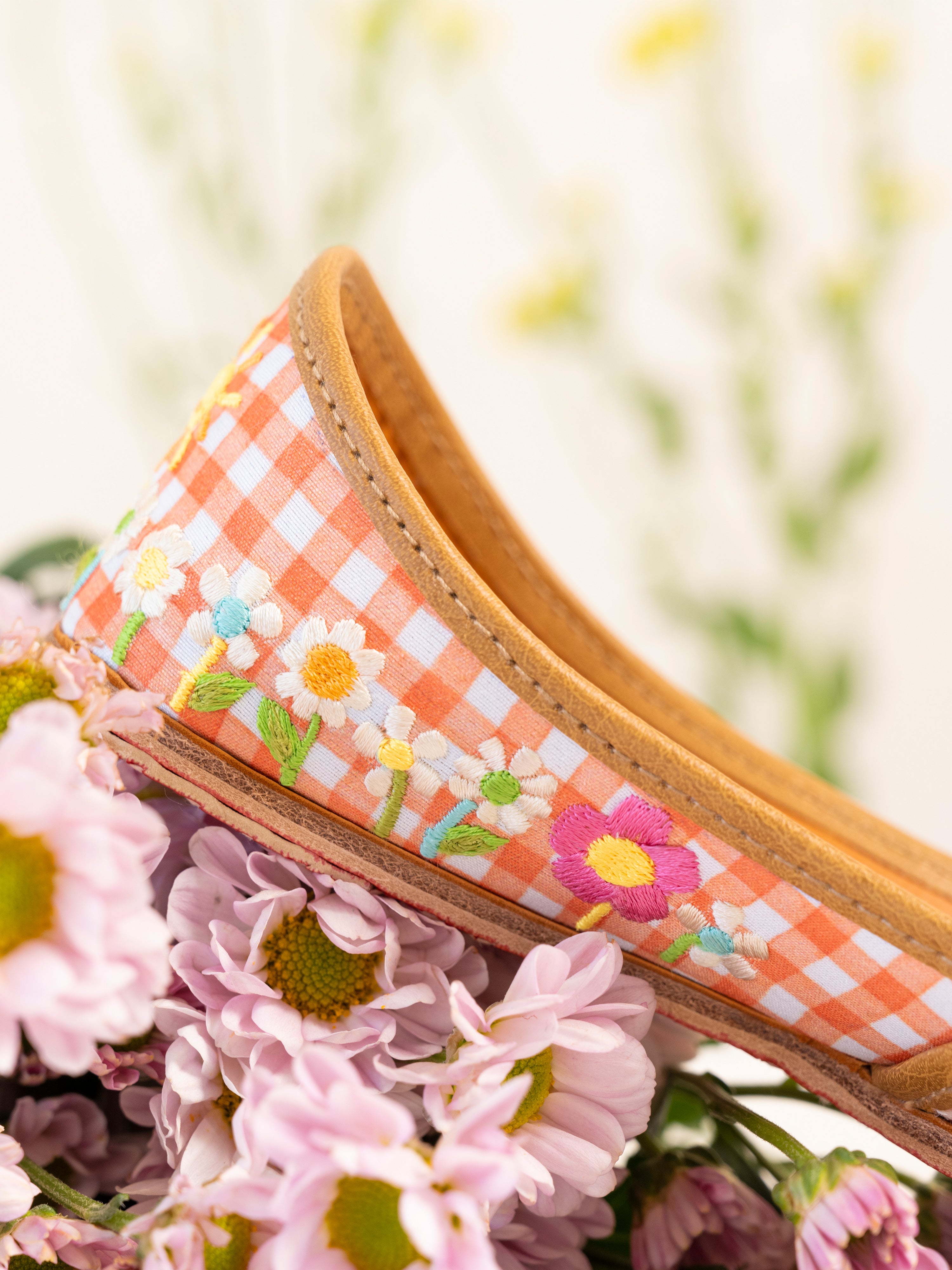 Meadow Gingham (Jutti)