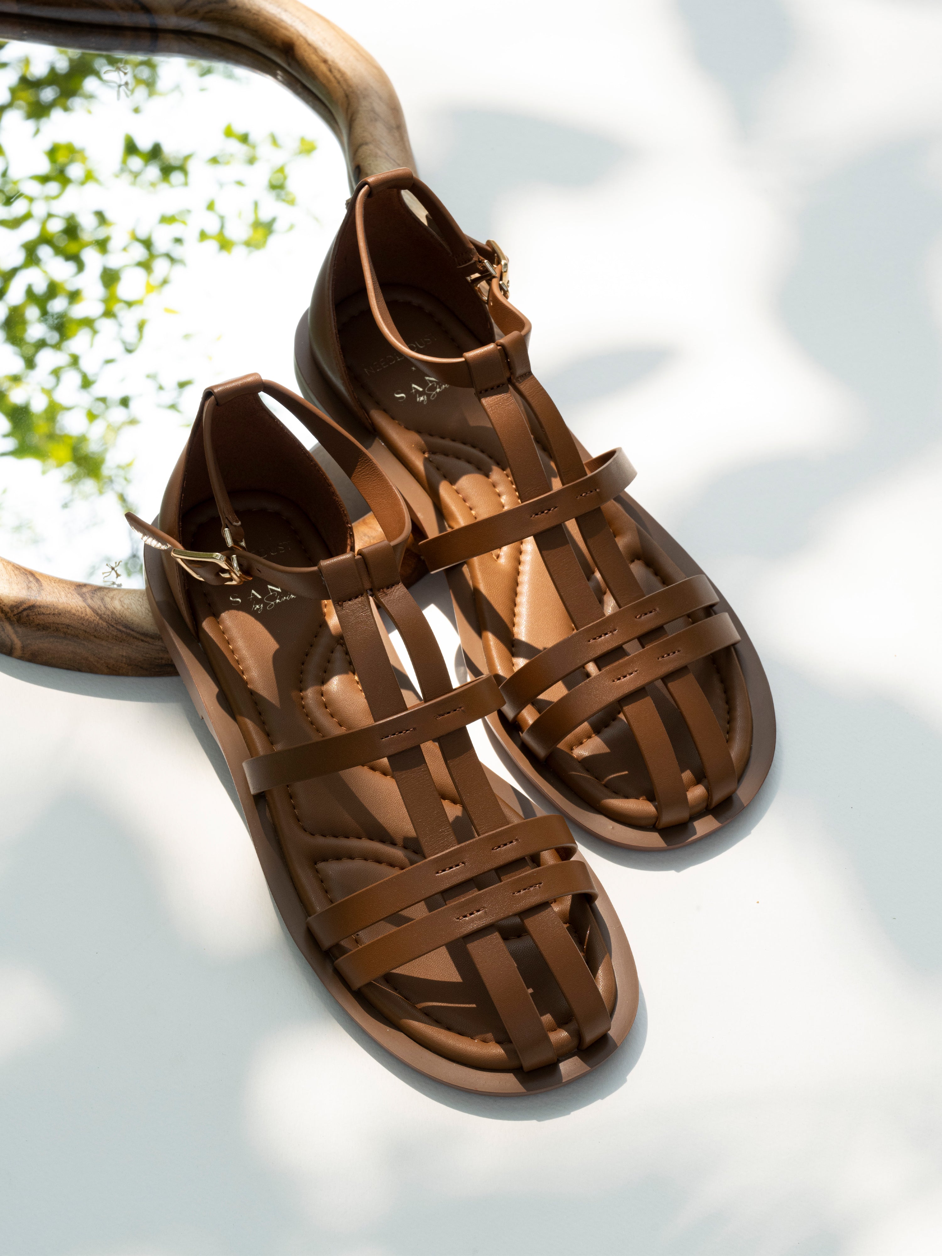 Lilou - Saddle Tan (Sandal)