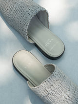 Caia - Stone Grey (Mule)