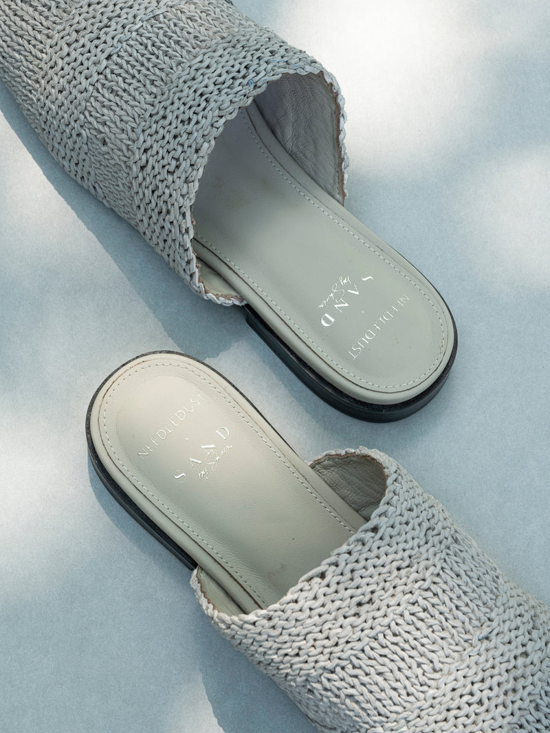 Caia - Stone Grey (Mule)