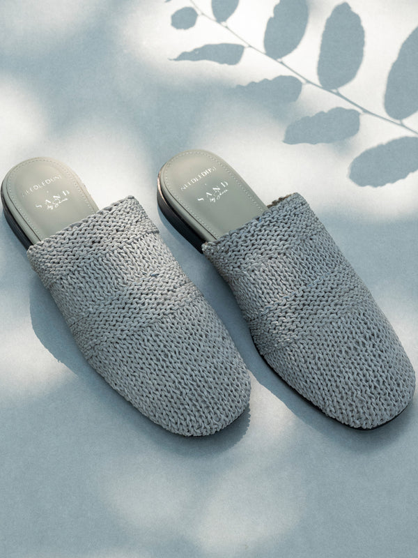 Caia - Stone Grey (Mule)