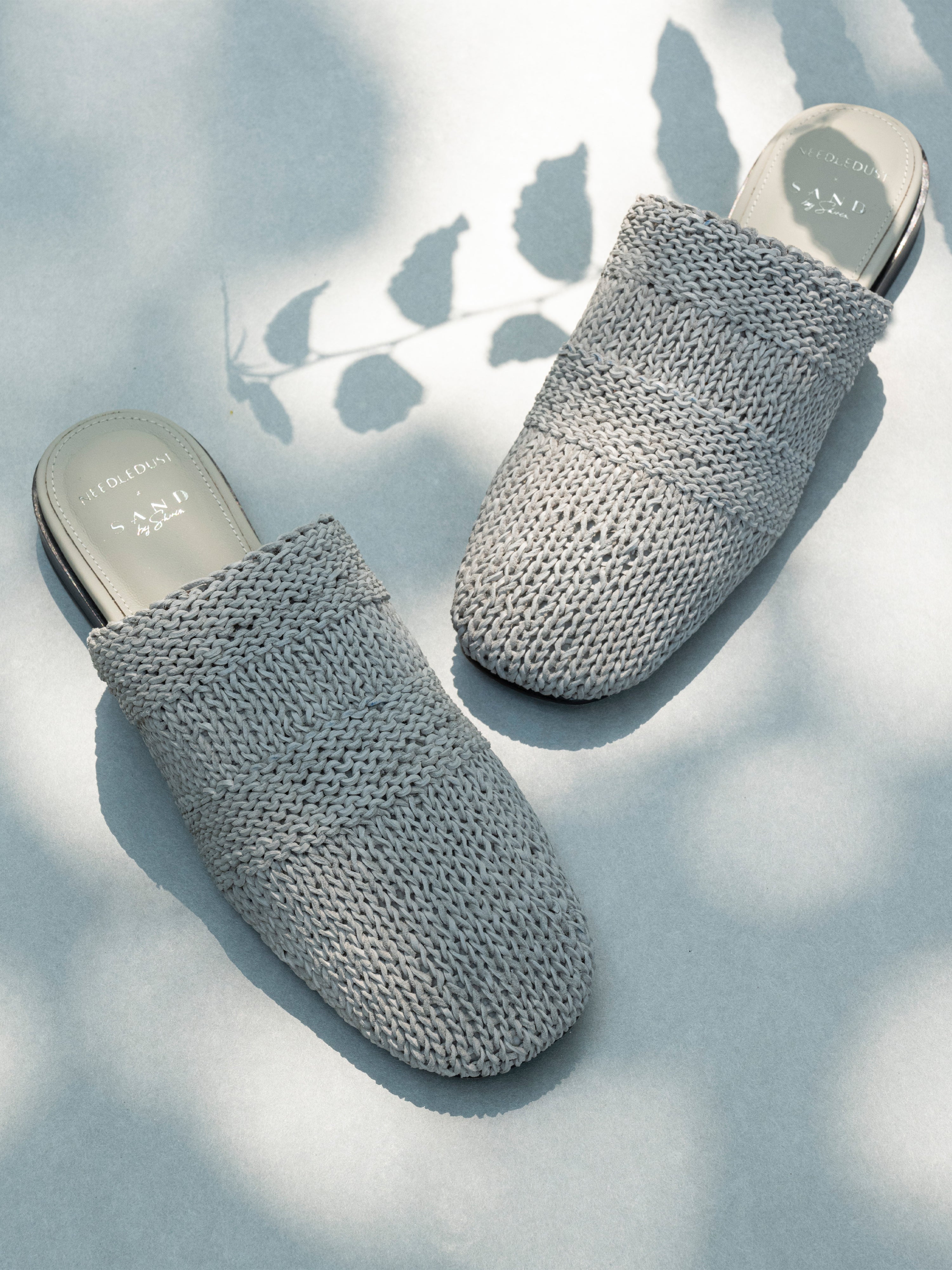 Caia - Stone Grey (Mule)