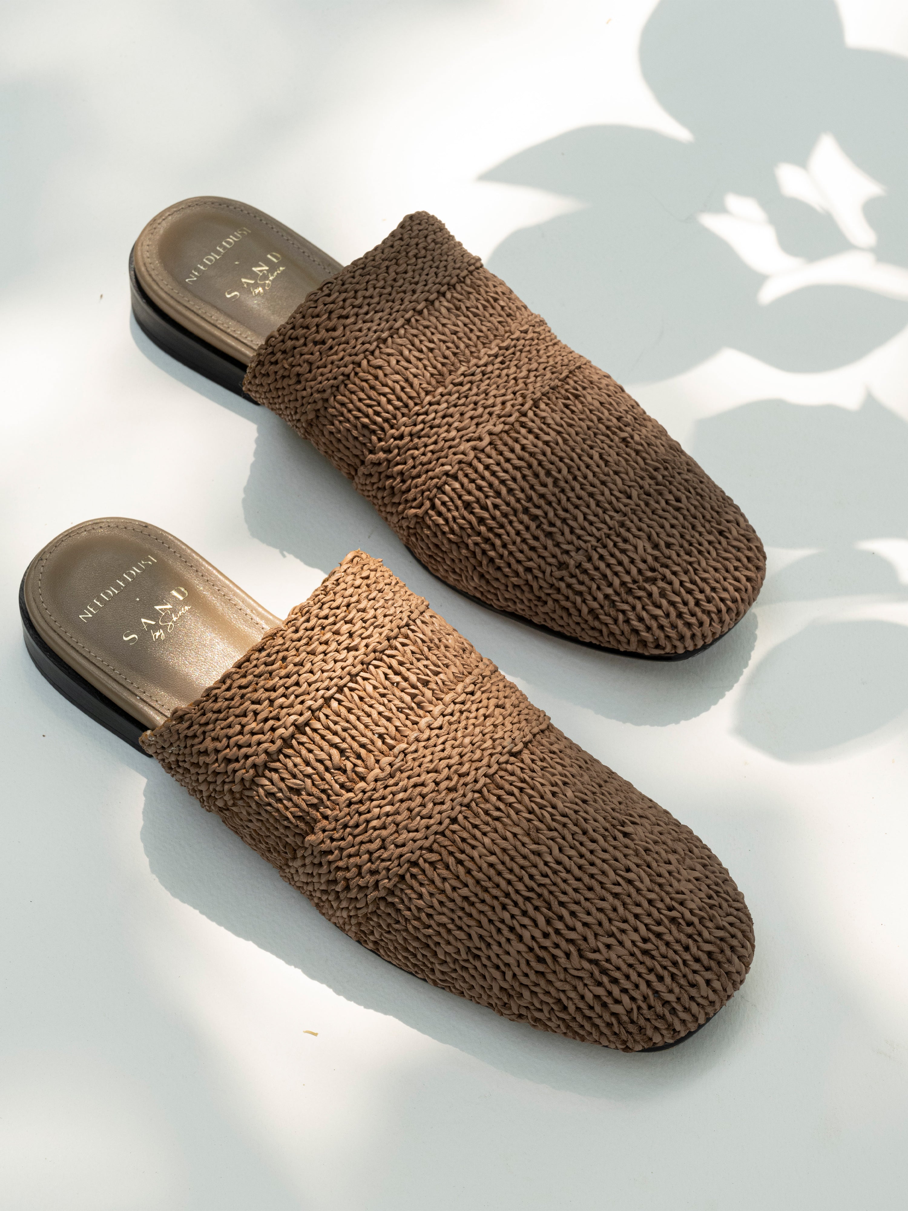Caia - Saddle Tan (Mule)