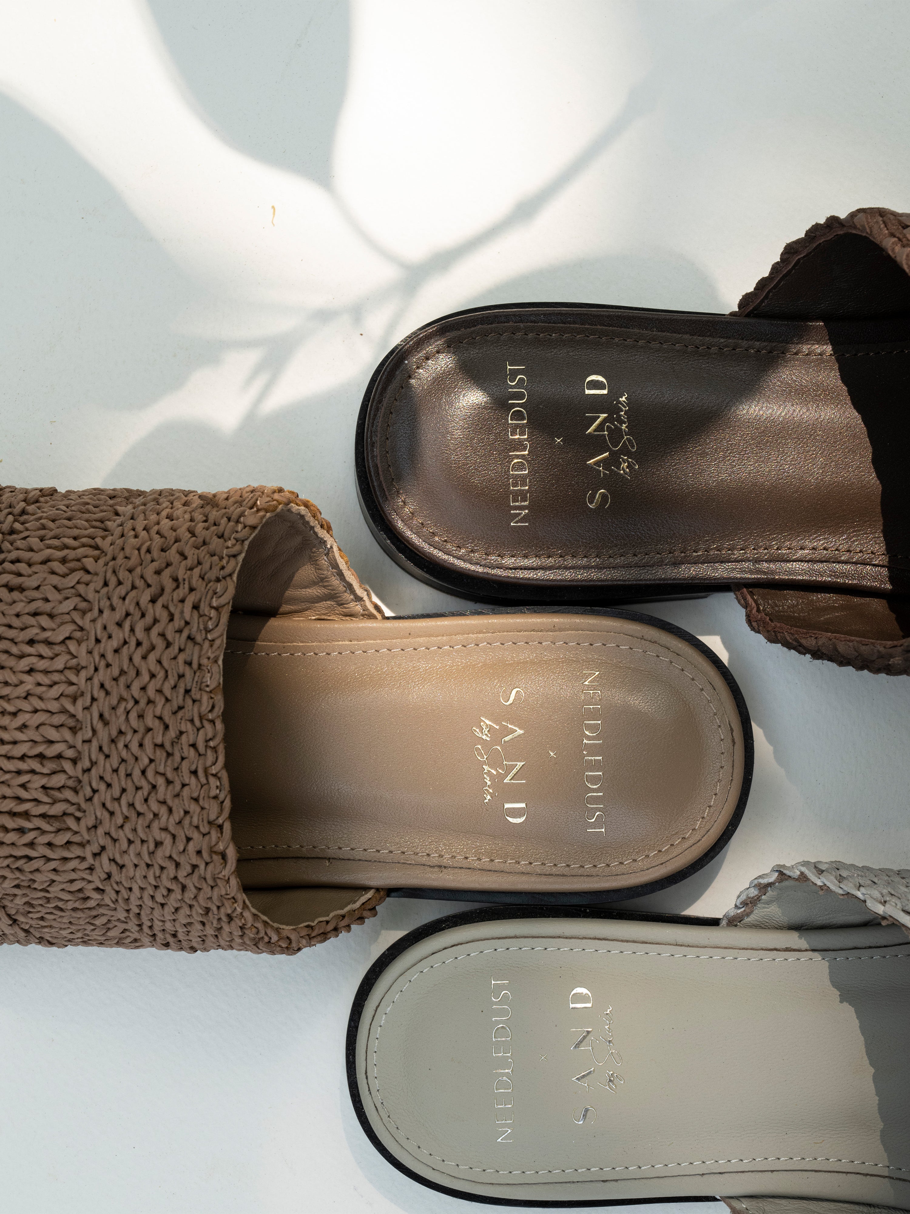 Caia - Stone Grey (Mule)