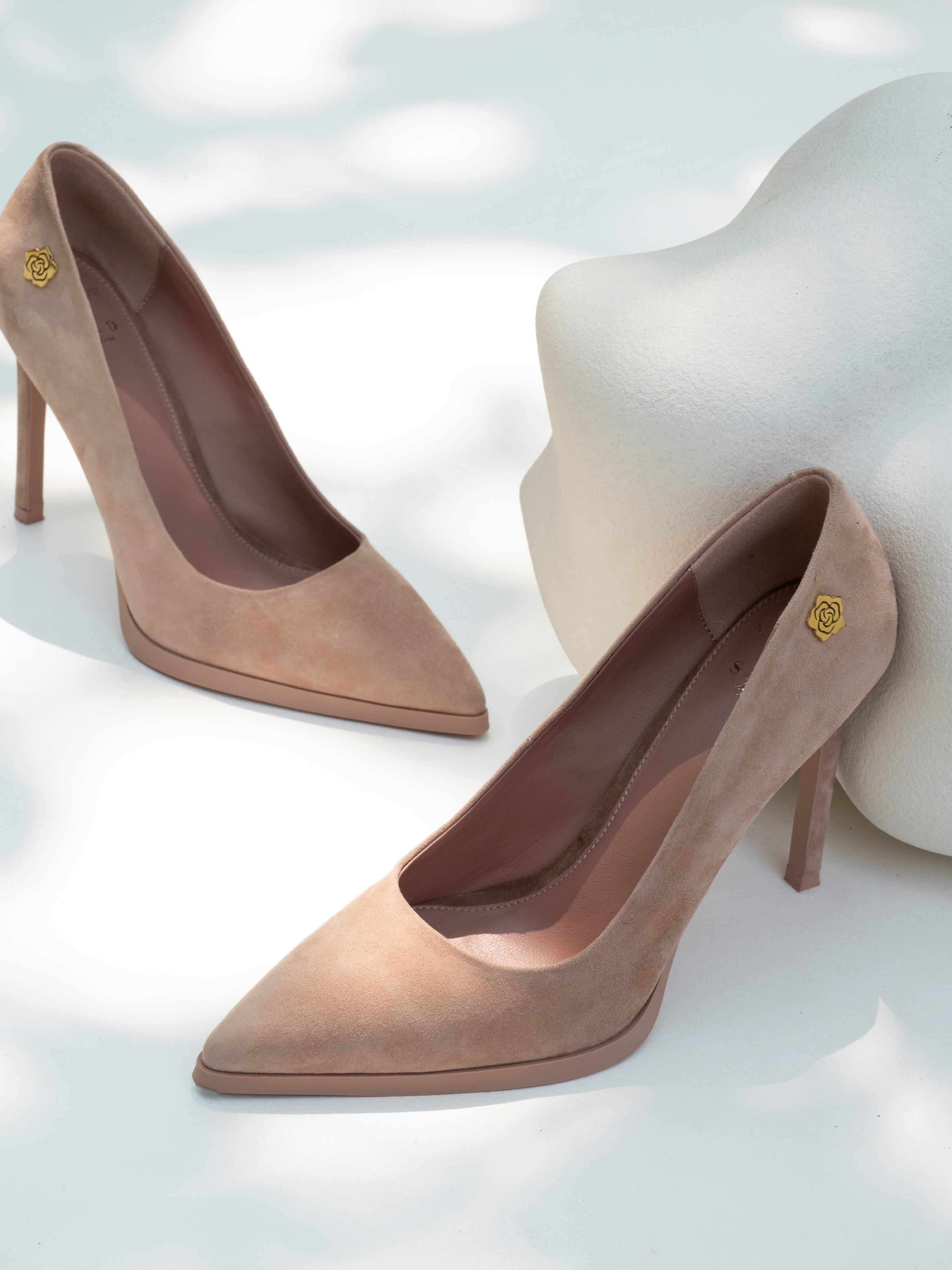 Solene - Dust Rose (Heel)