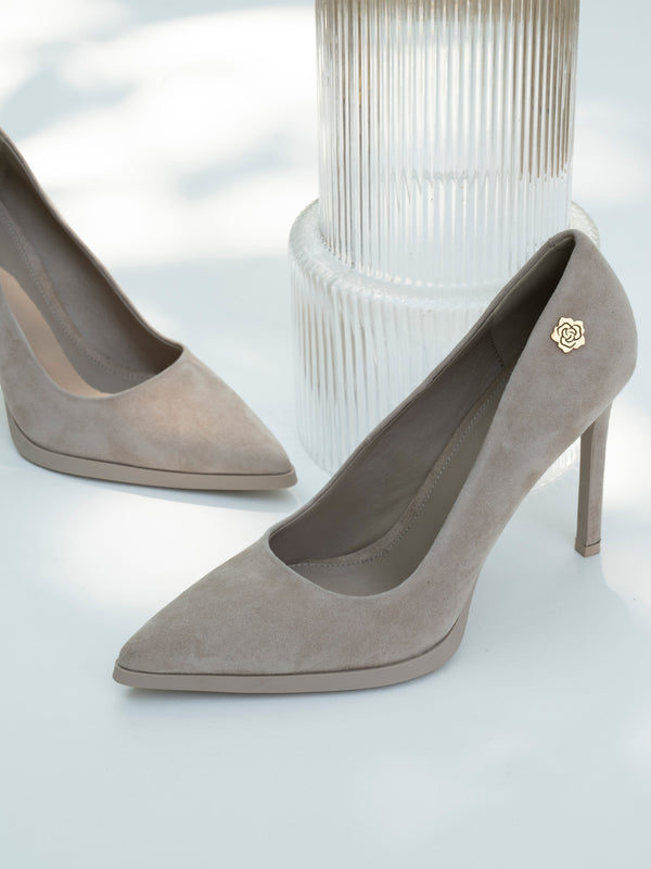 Solene - Beige (Heel)
