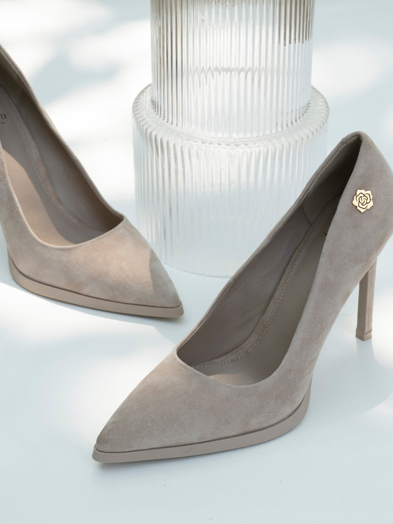 Solene - Beige (Heel)