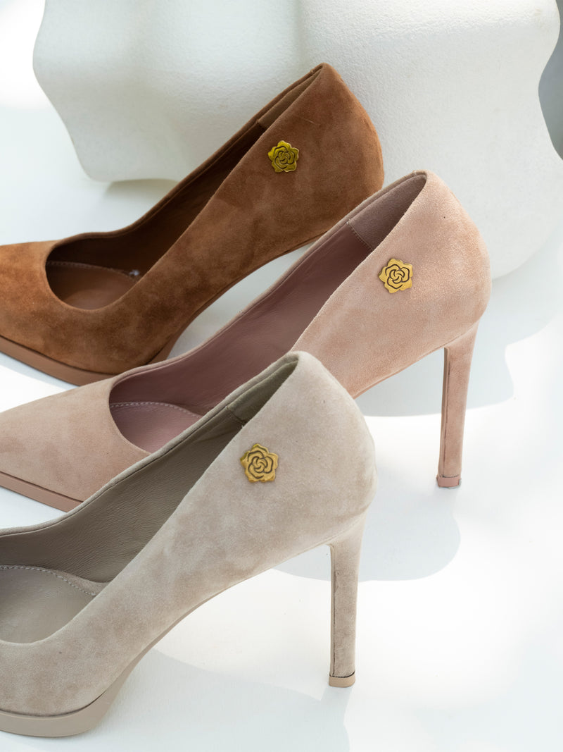 Solene - Beige (Heel)