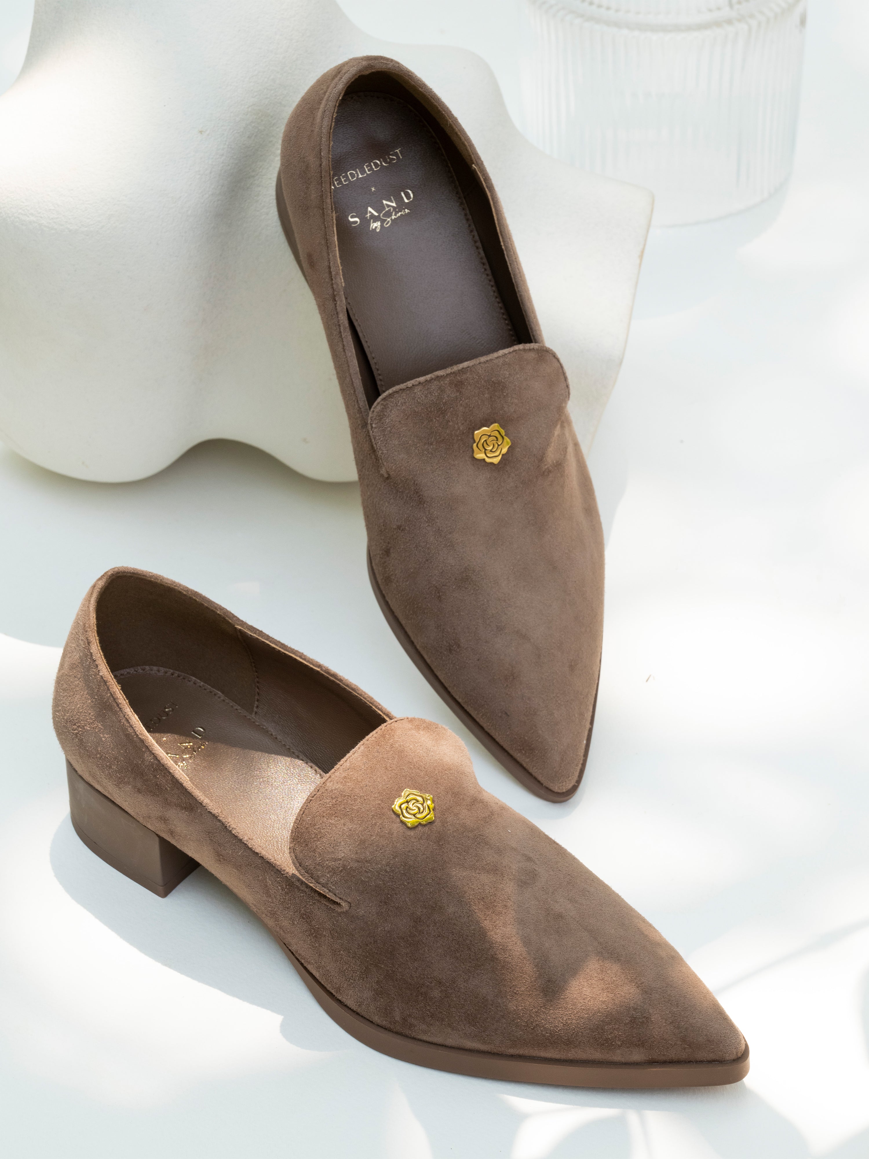 Valette - Mocha (Mule Heel)