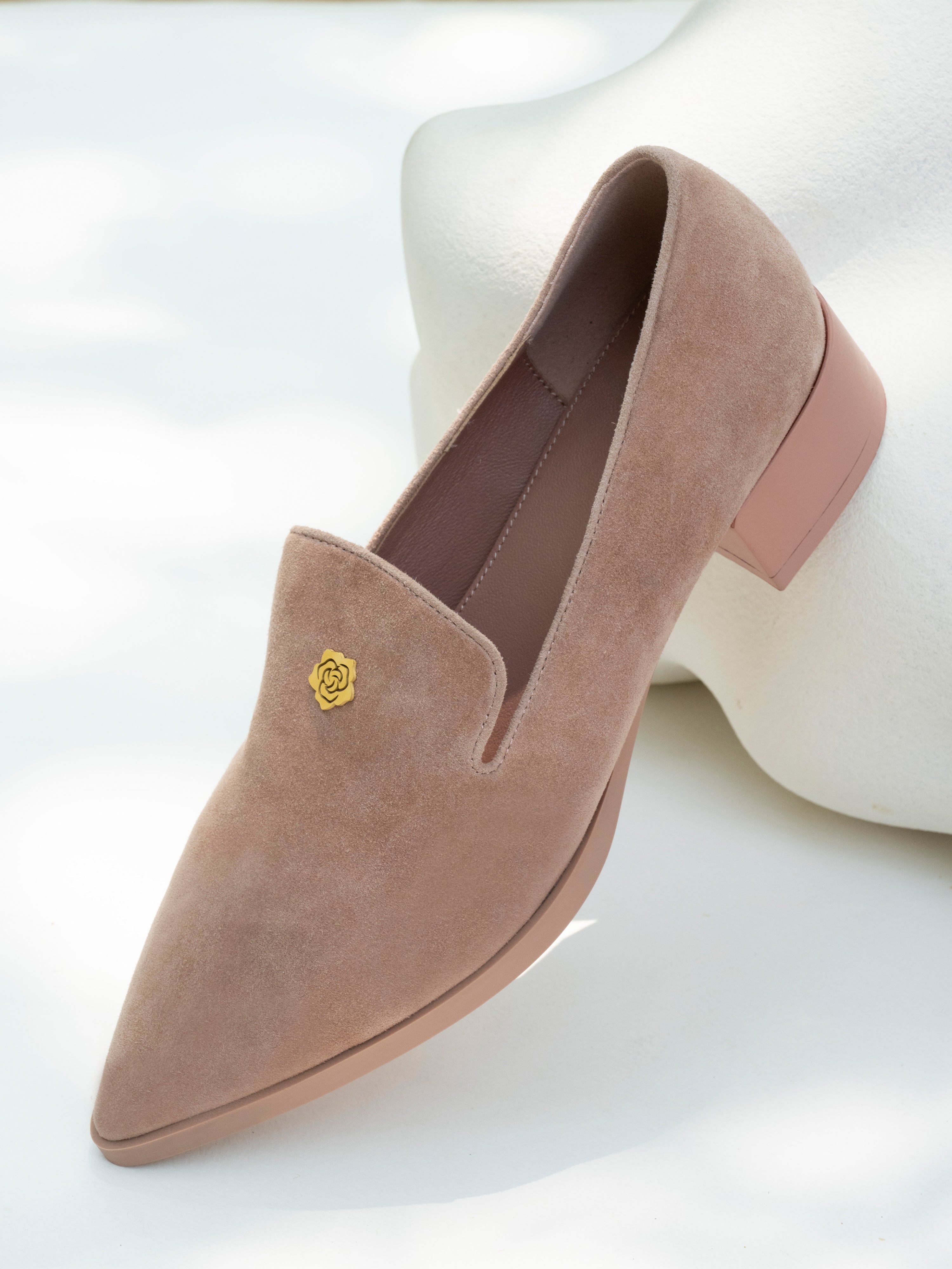 Valette - Dust Rose (Mule Heel)