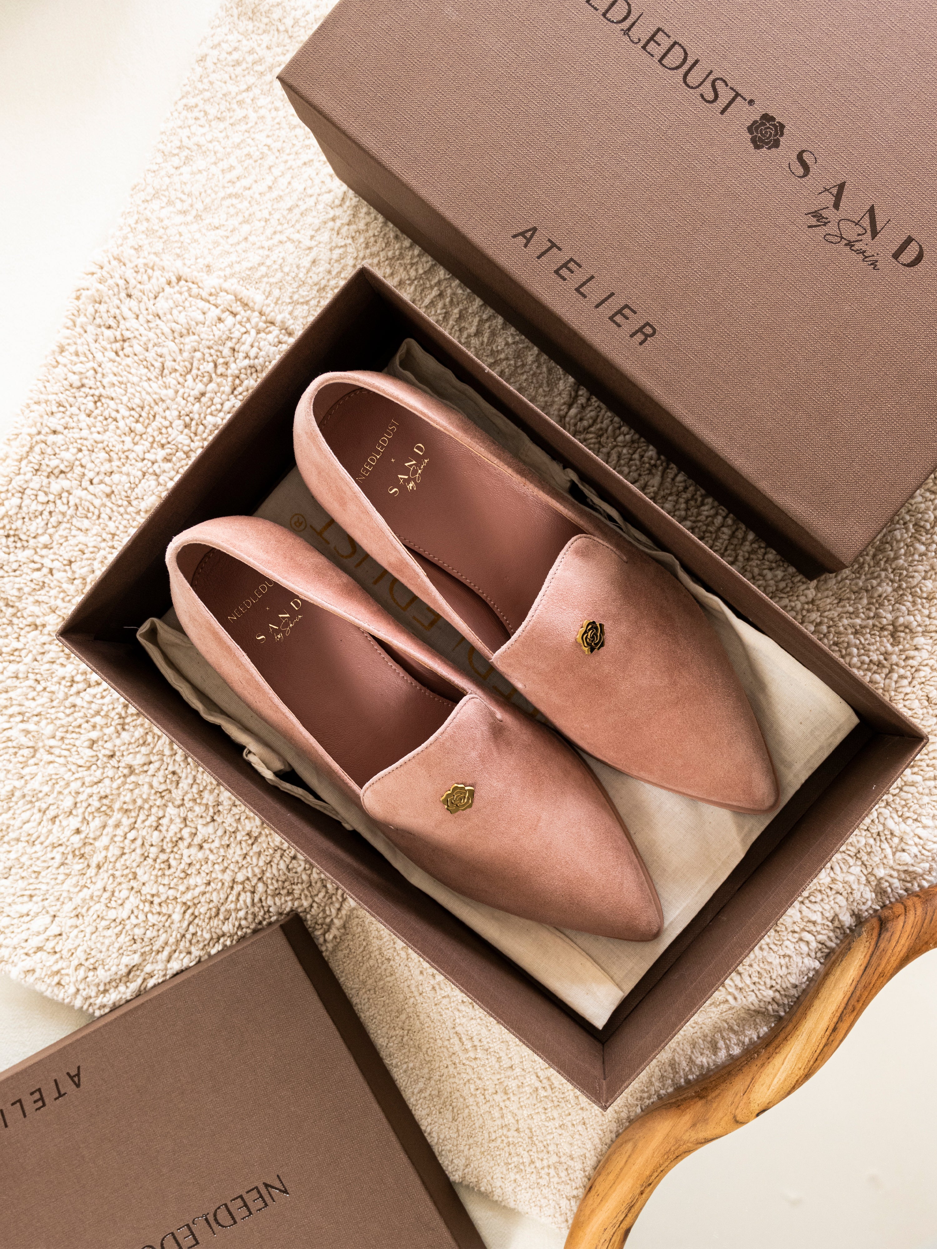 Valette - Dust Rose (Mule Heel)