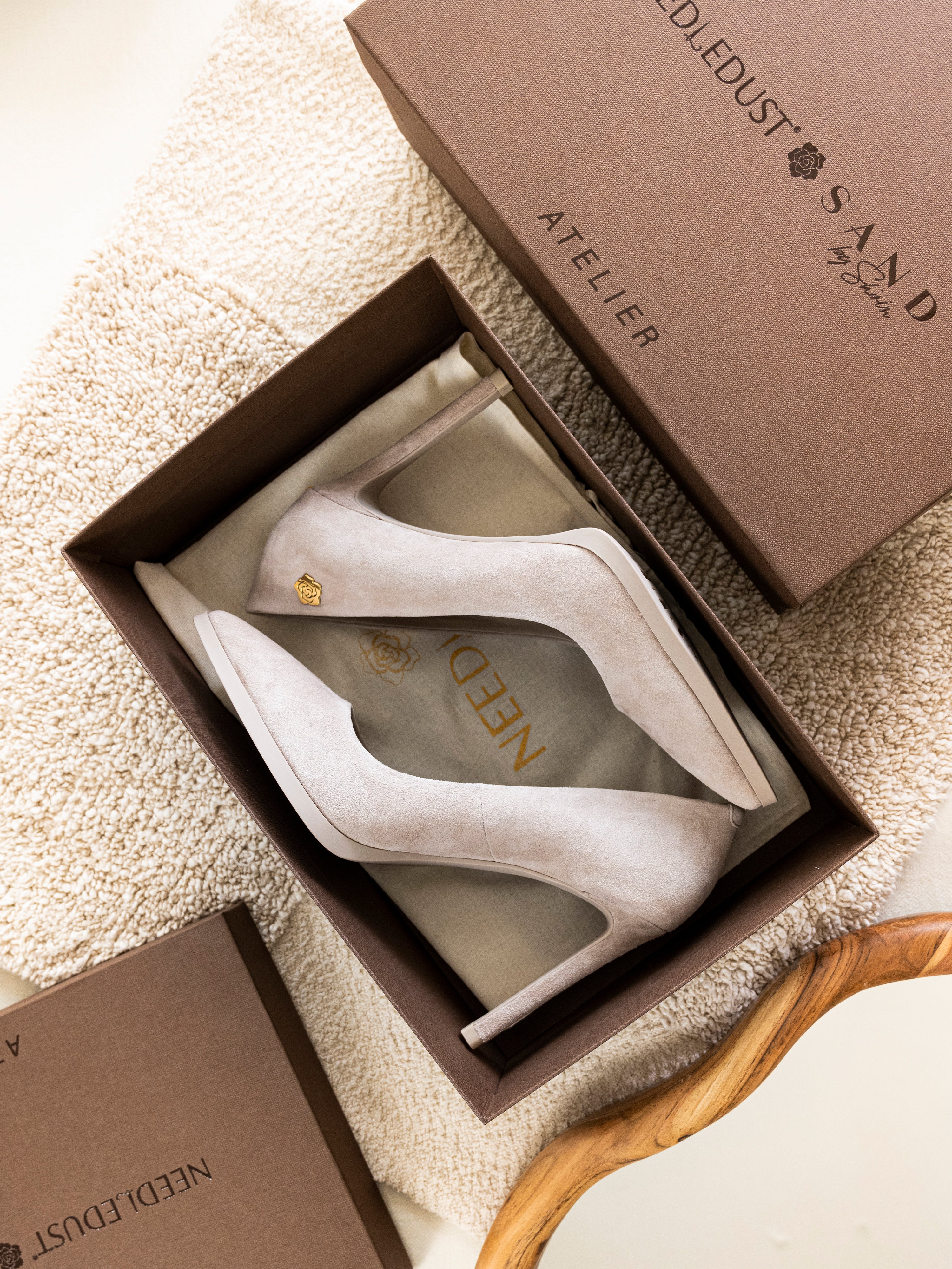 Solene - Beige (Heel)