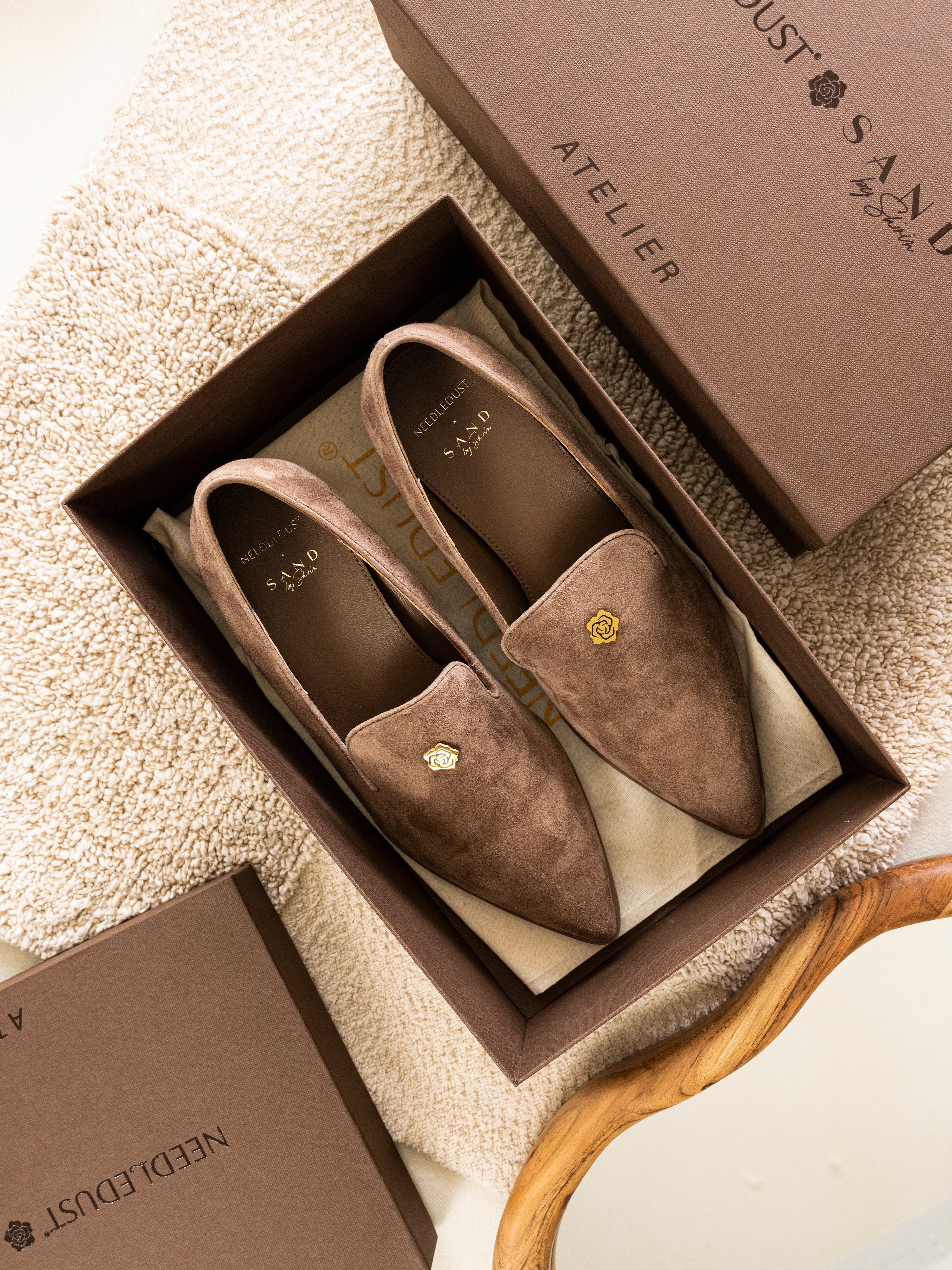 Valette - Mocha (Mule Heel)