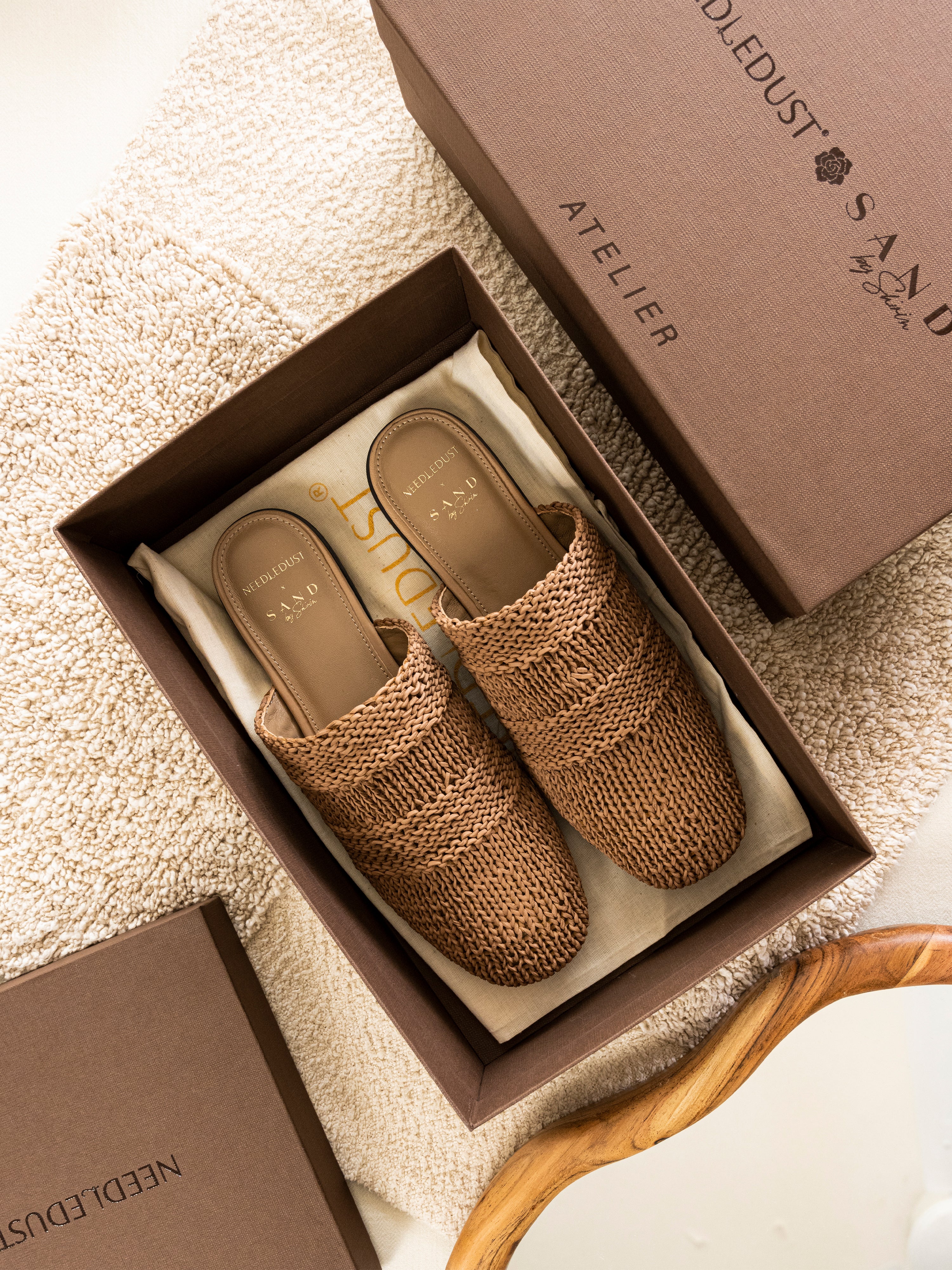 Caia - Saddle Tan (Mule)