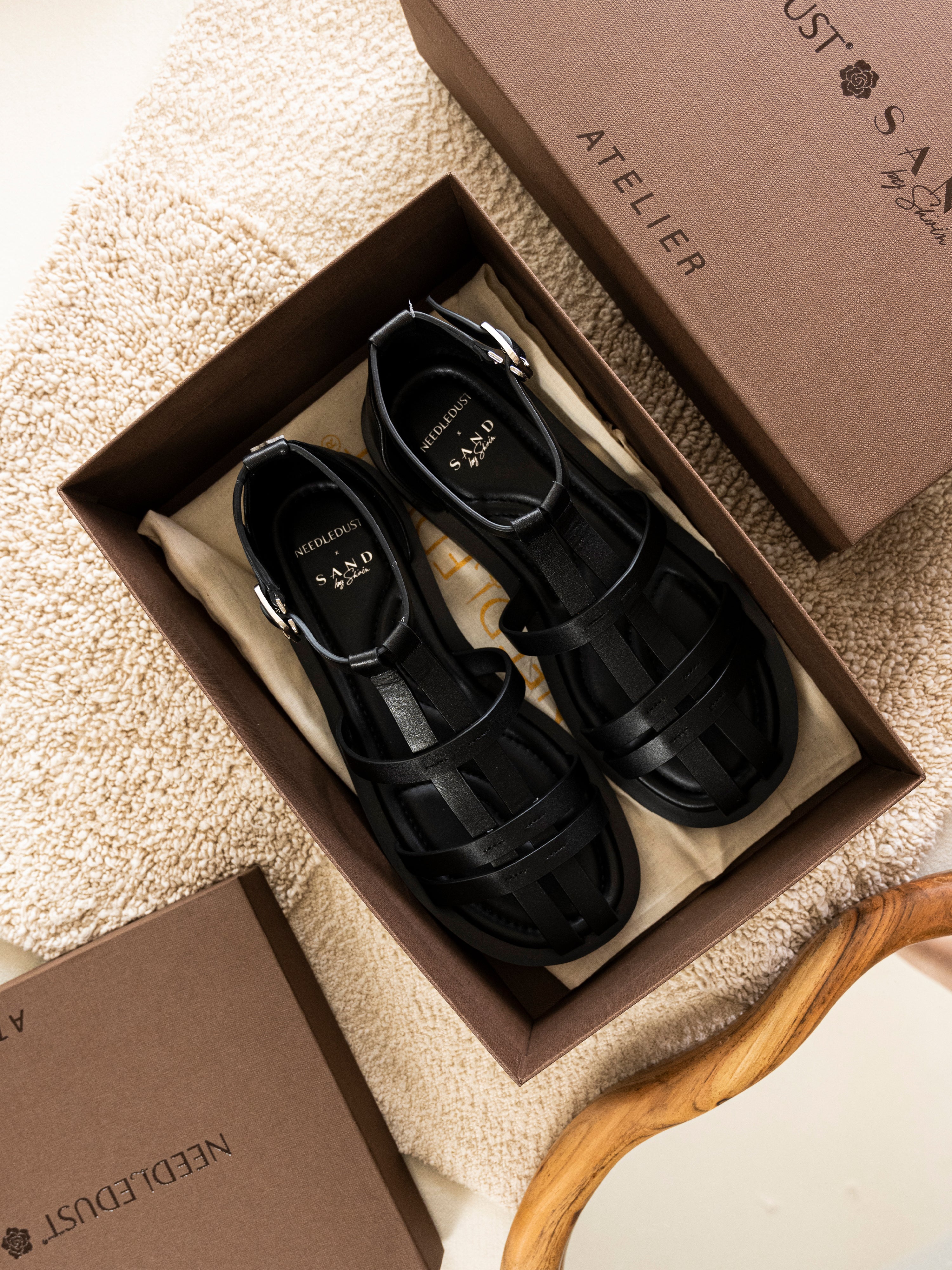 Lilou - Black (Sandal)