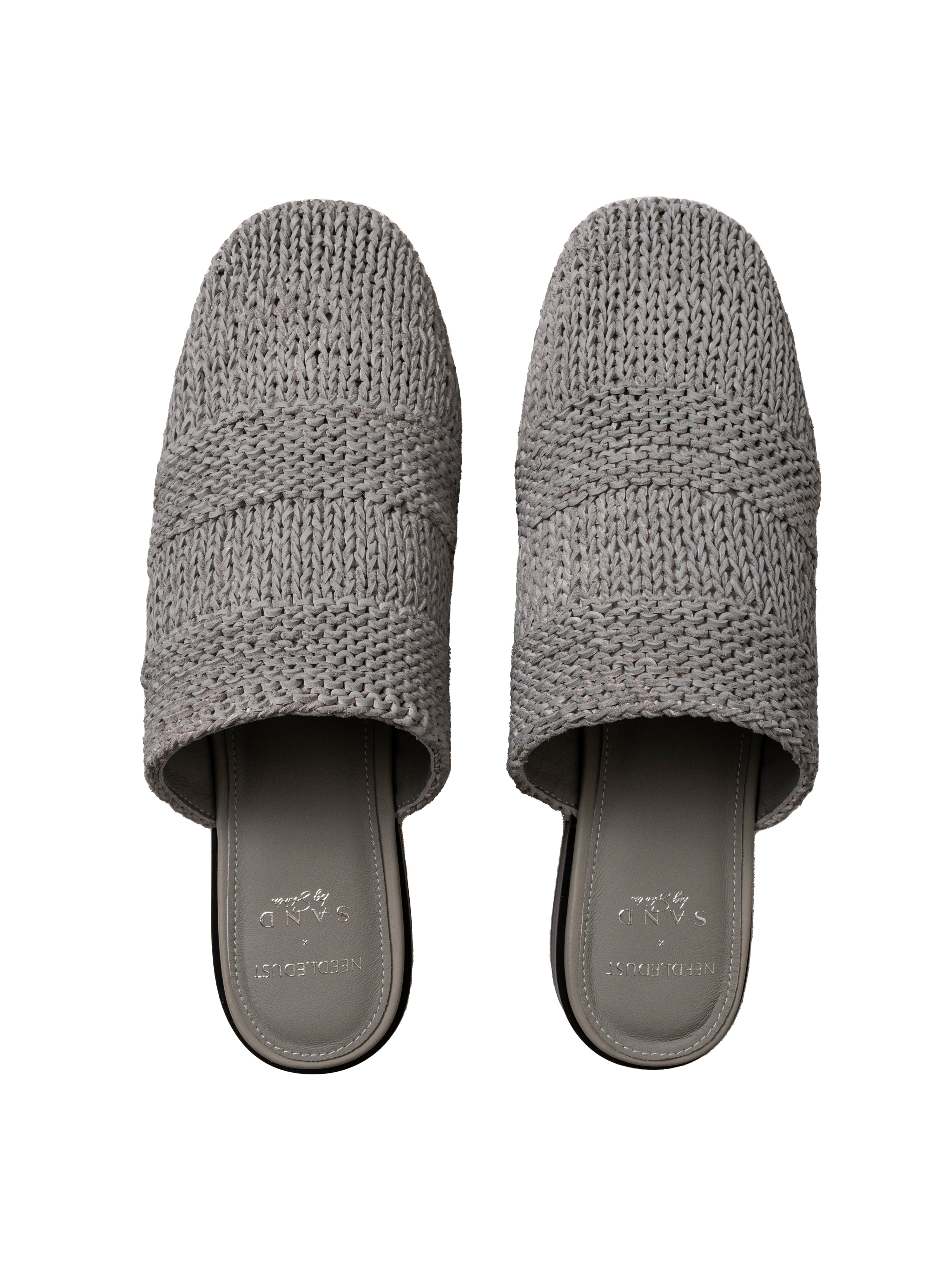 Caia - Stone Grey (Mule)
