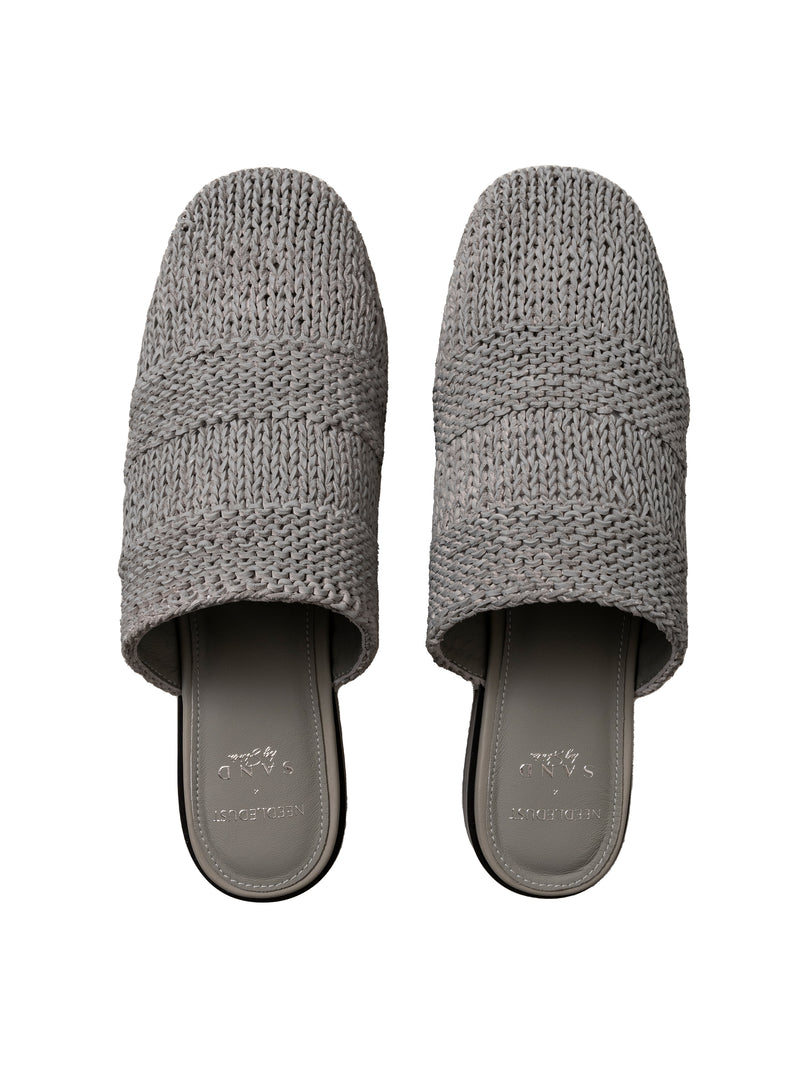 Caia - Stone Grey (Mule)