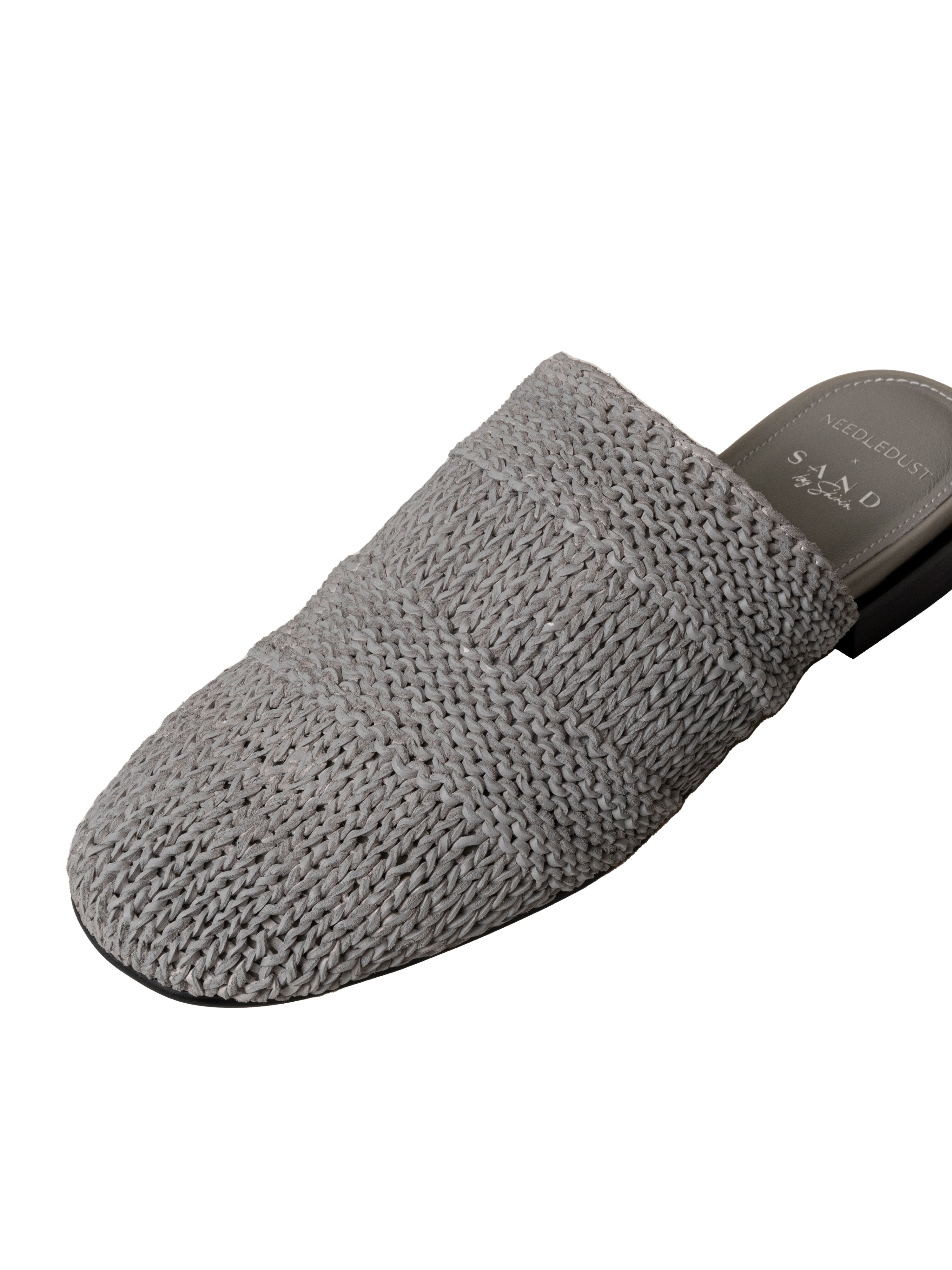 Caia - Stone Grey (Mule)