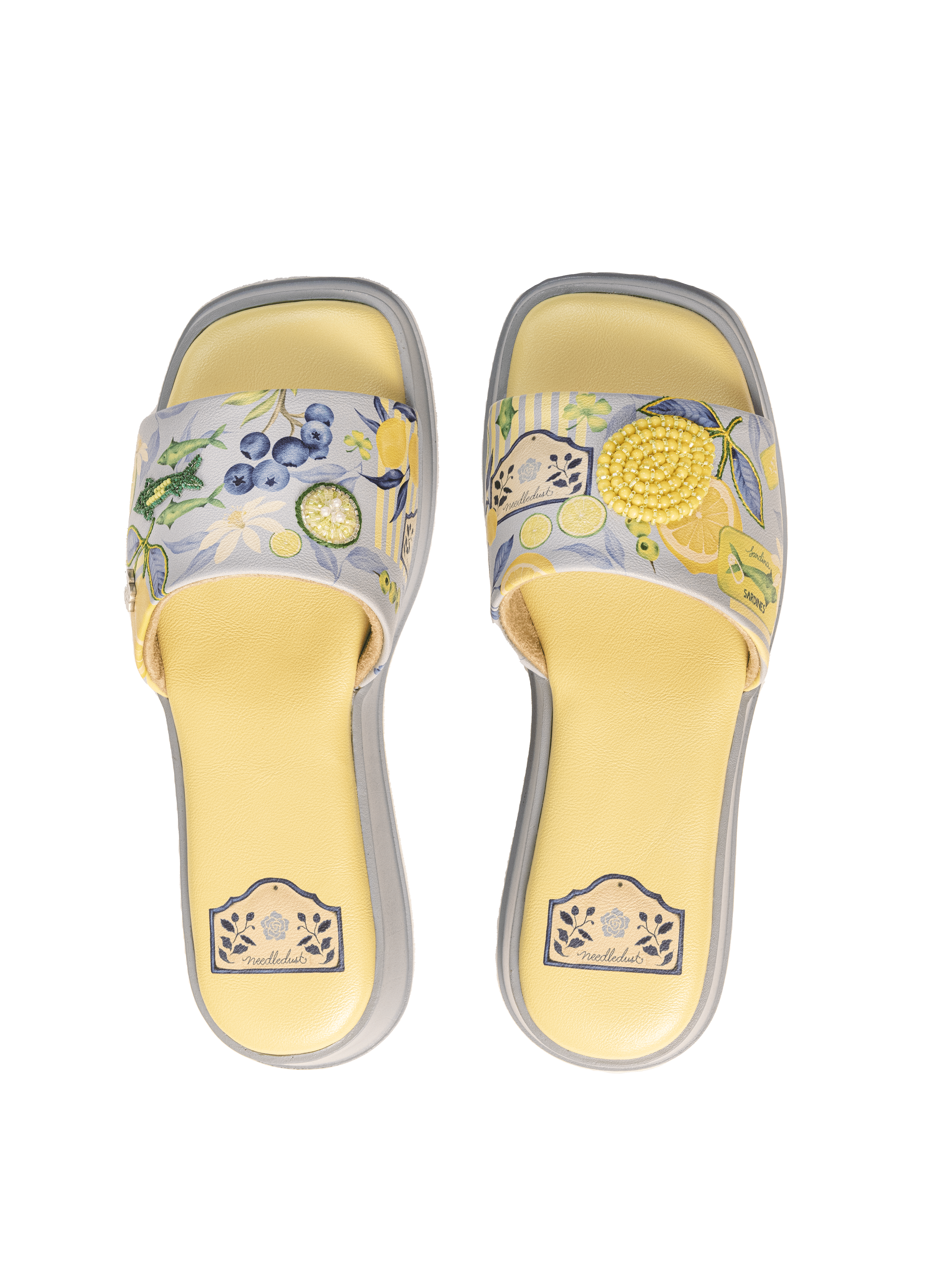 Blueberry Sky (Foam Sandal)