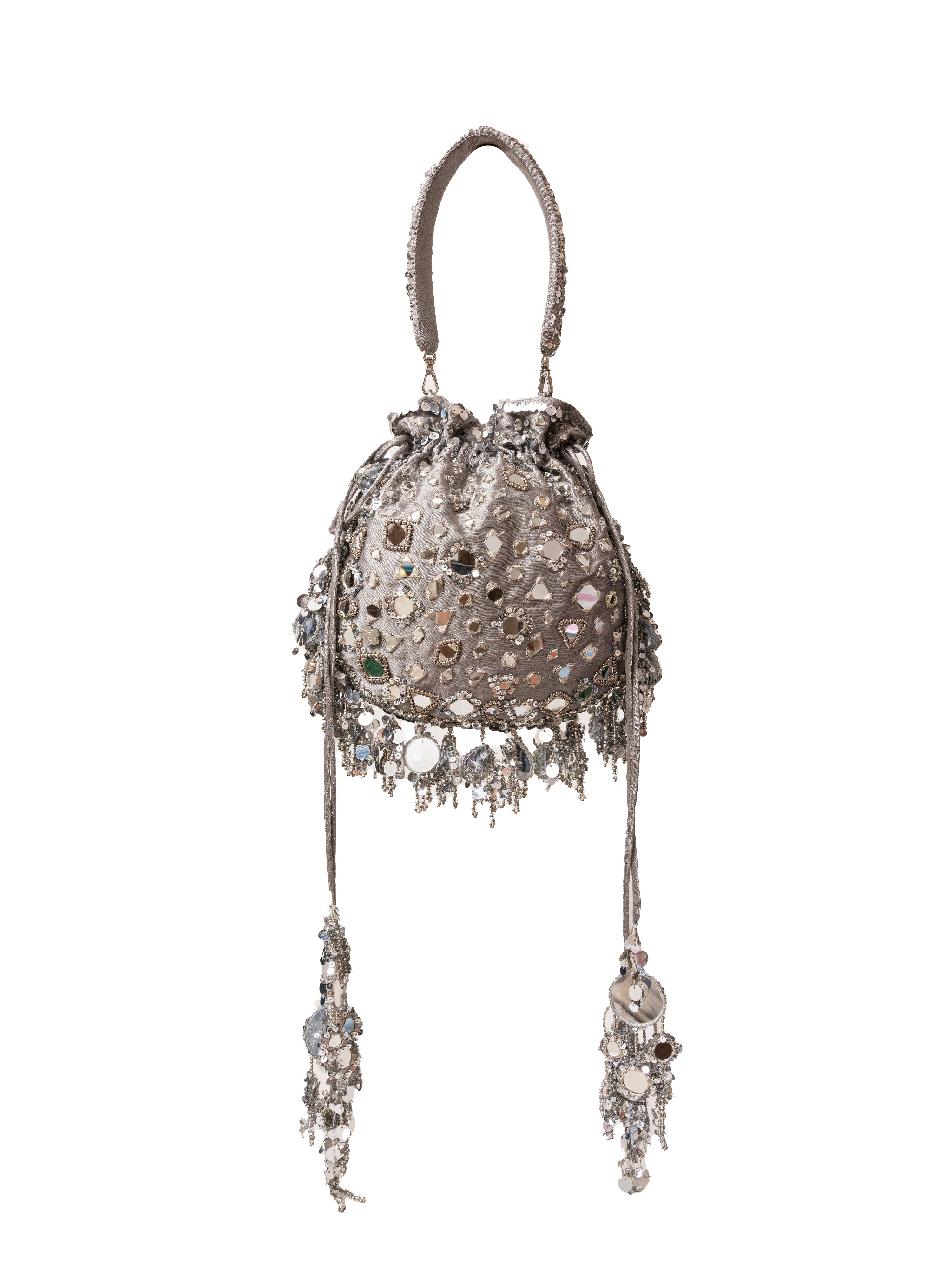 Bano- Silver (Purse)