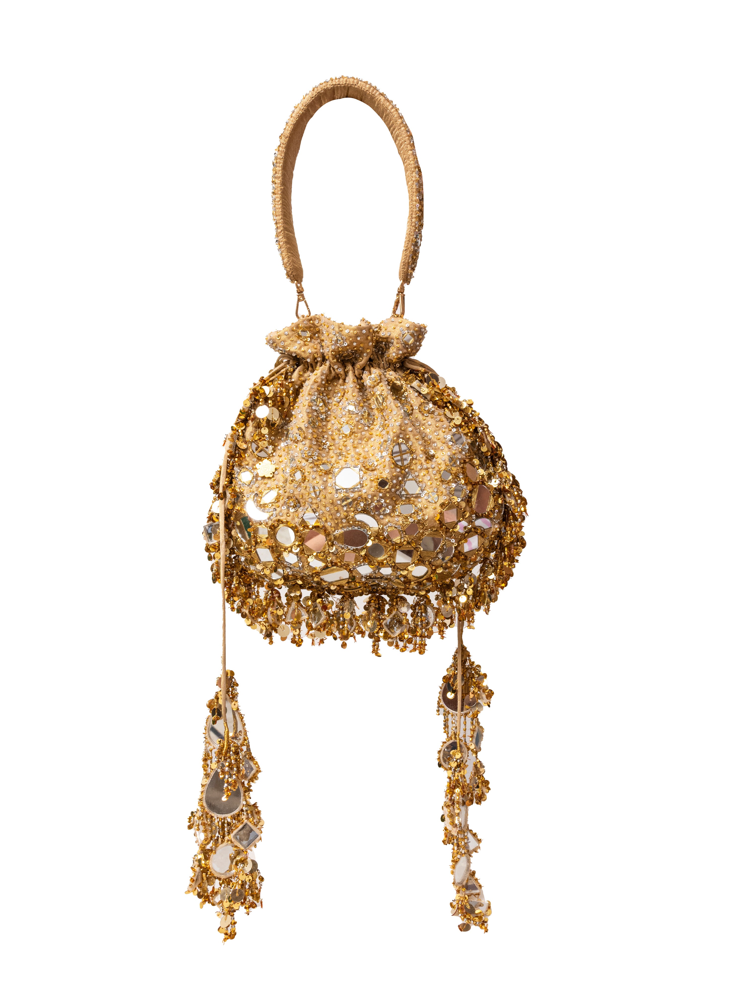Bano- Gold (Purse)