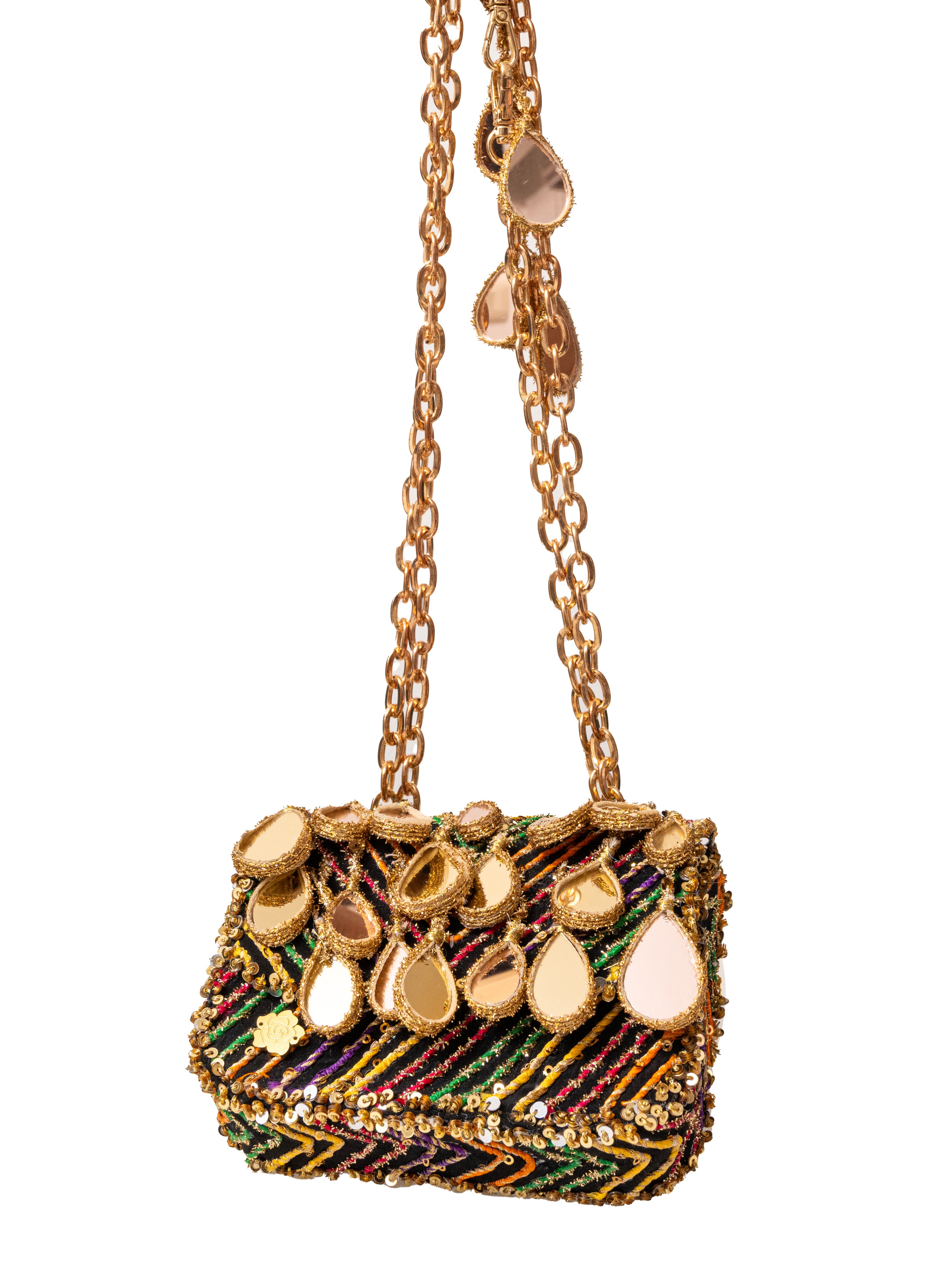 Jugni- Mini Structure (Purse)