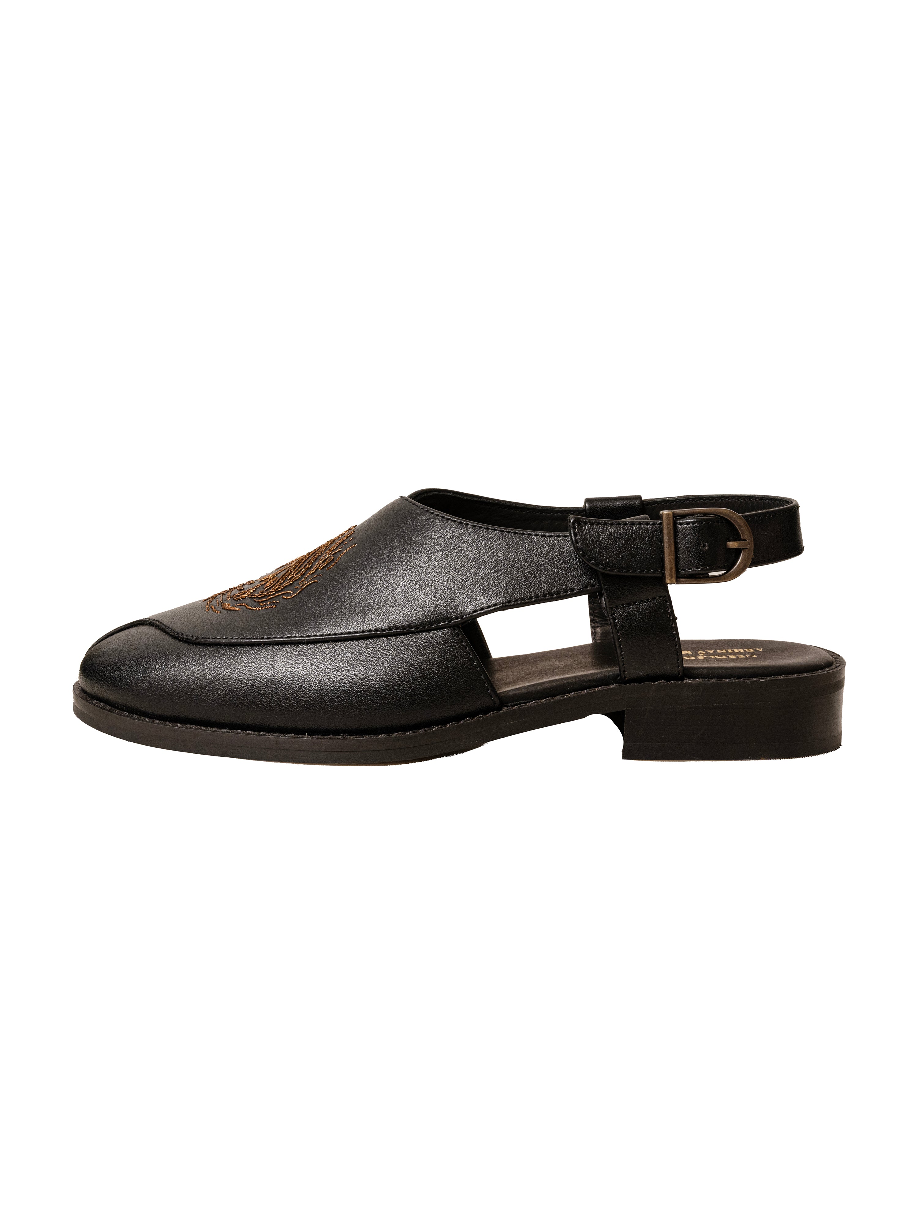 Mirza- Peshawari Loafer- Black (Man)