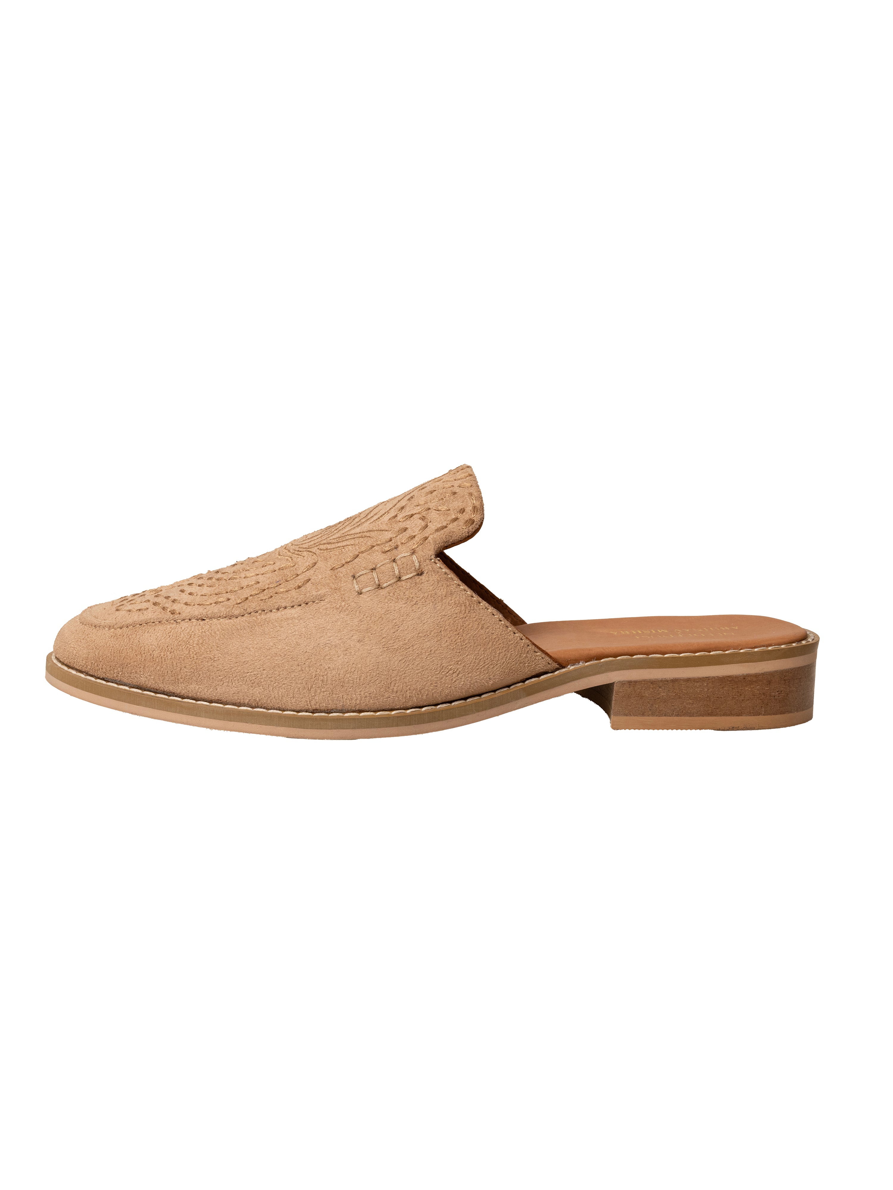 Baaki- Mule Loafer- Tan (Man)