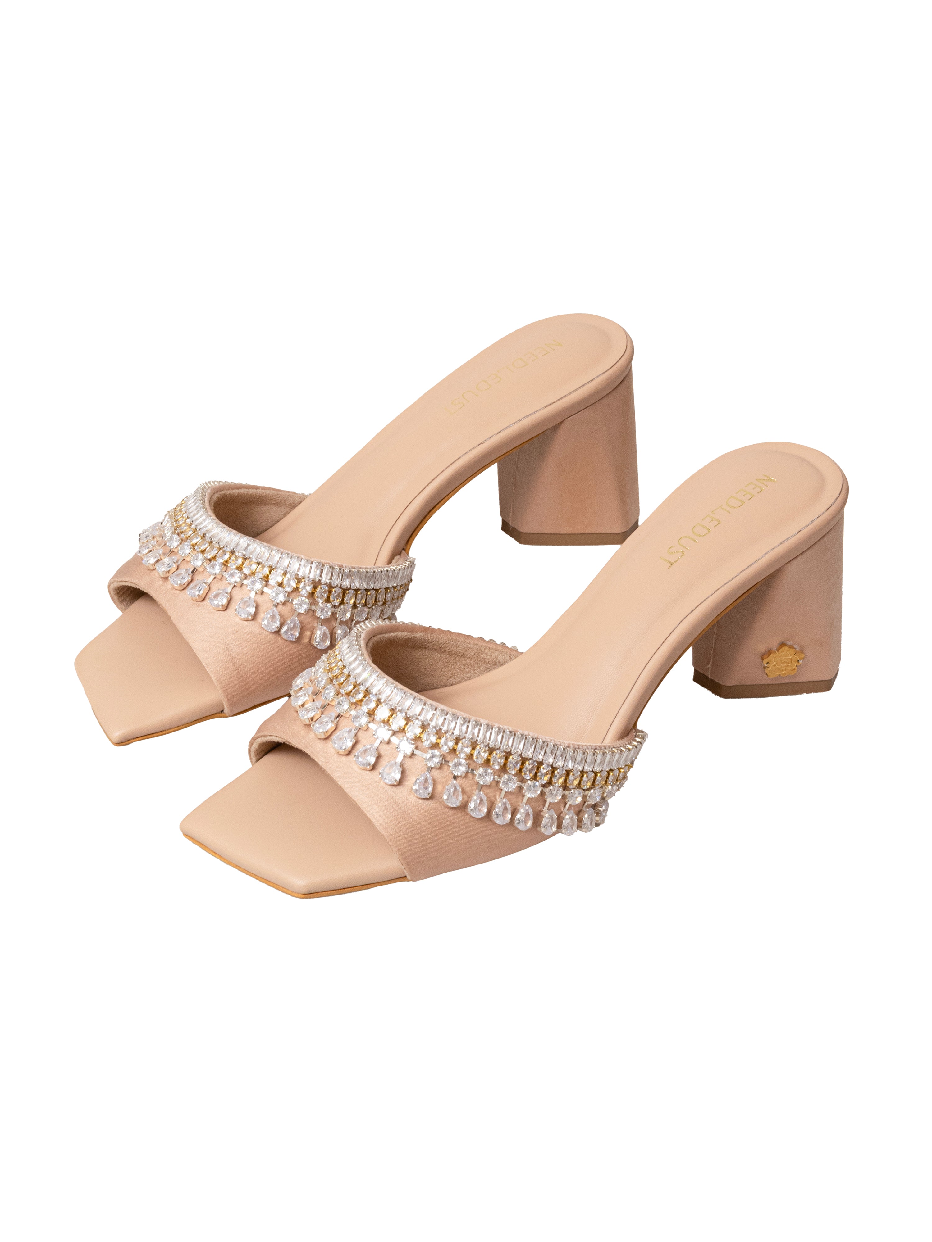 Nina- Champagne (Heel)