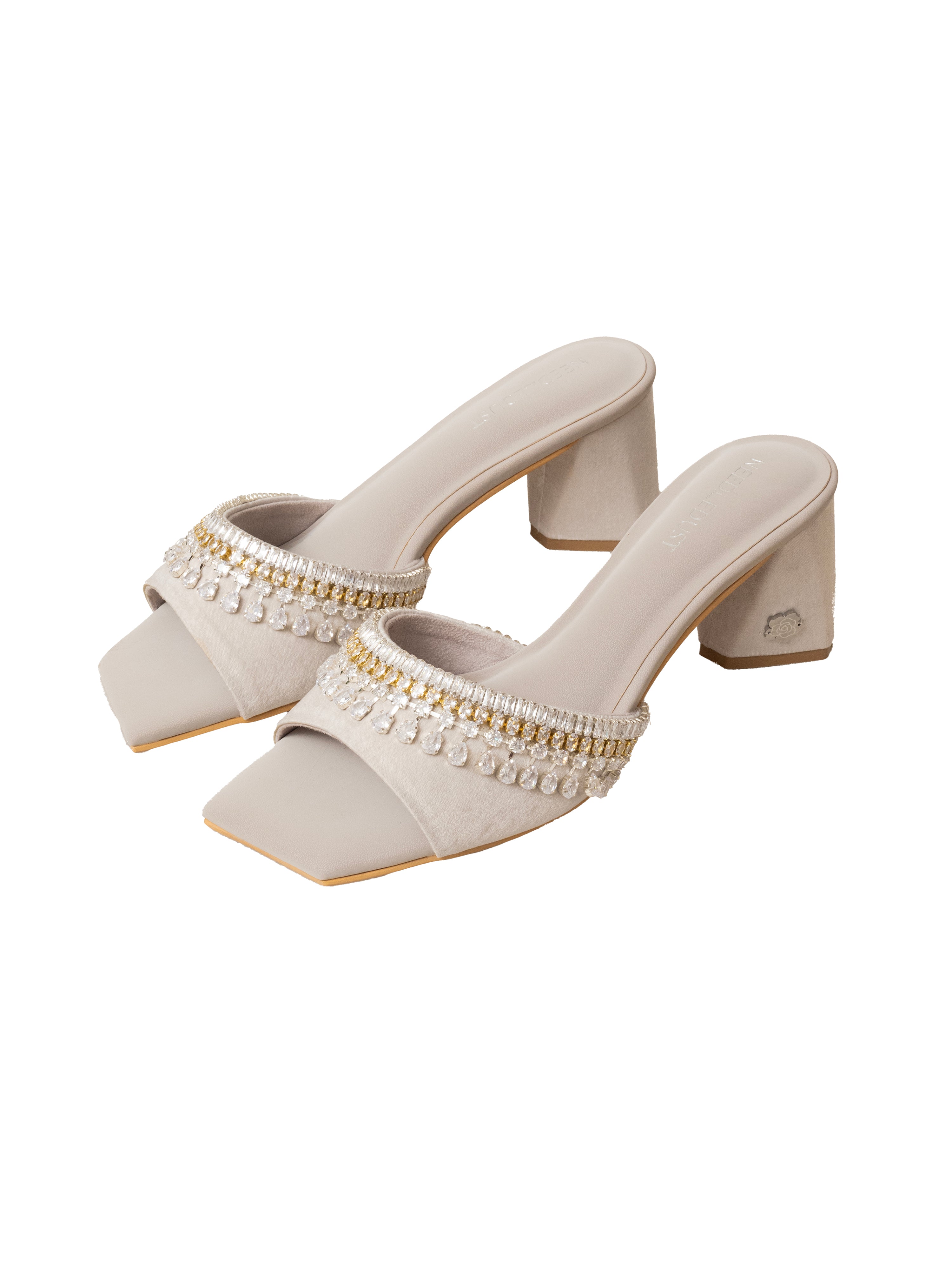 Nina- Silver Grey (Heel)