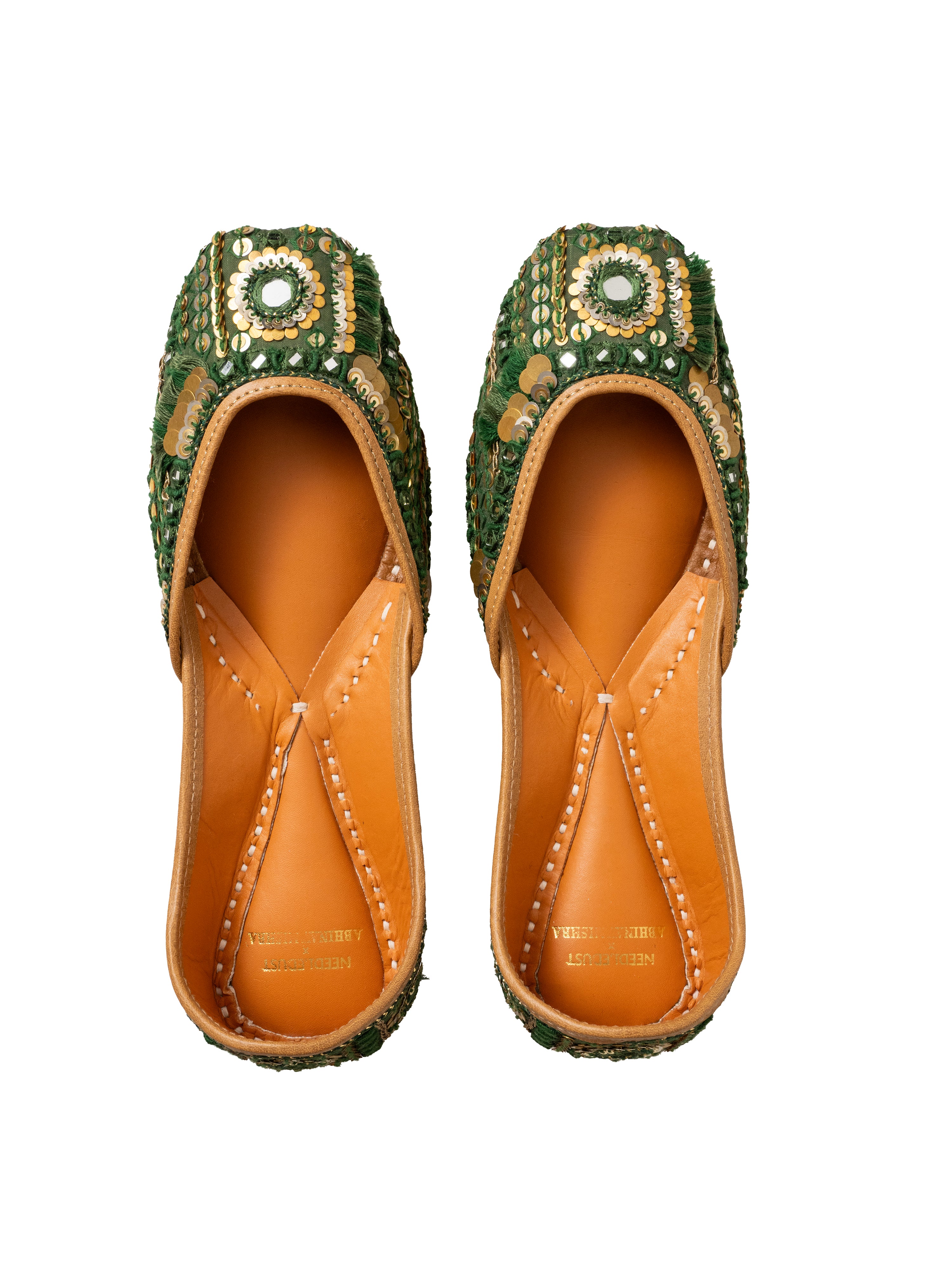 Laila- Emerald Green (Jutti)