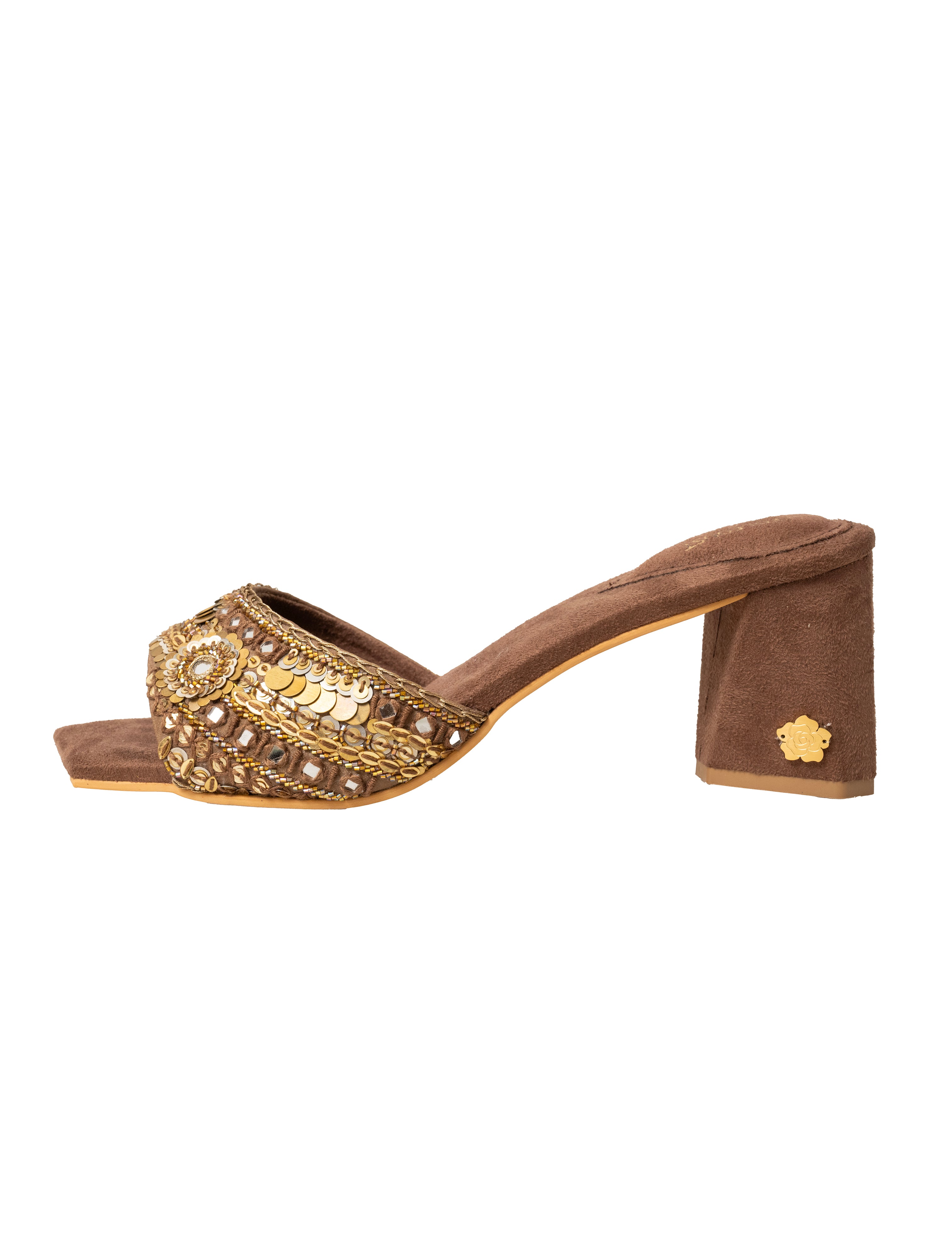 Laila- Mocha (Heel)