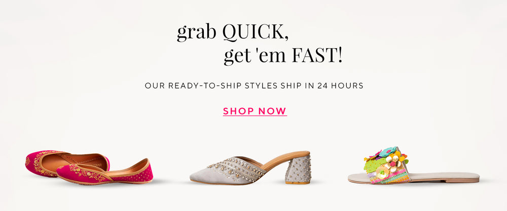 Ready to ship Juttis