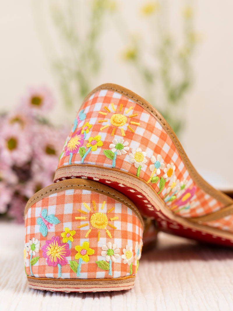 Meadow Gingham (Jutti)
