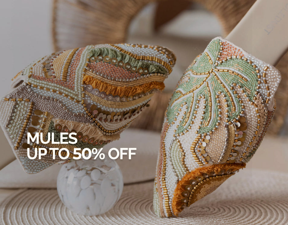 Heels up to 50% off